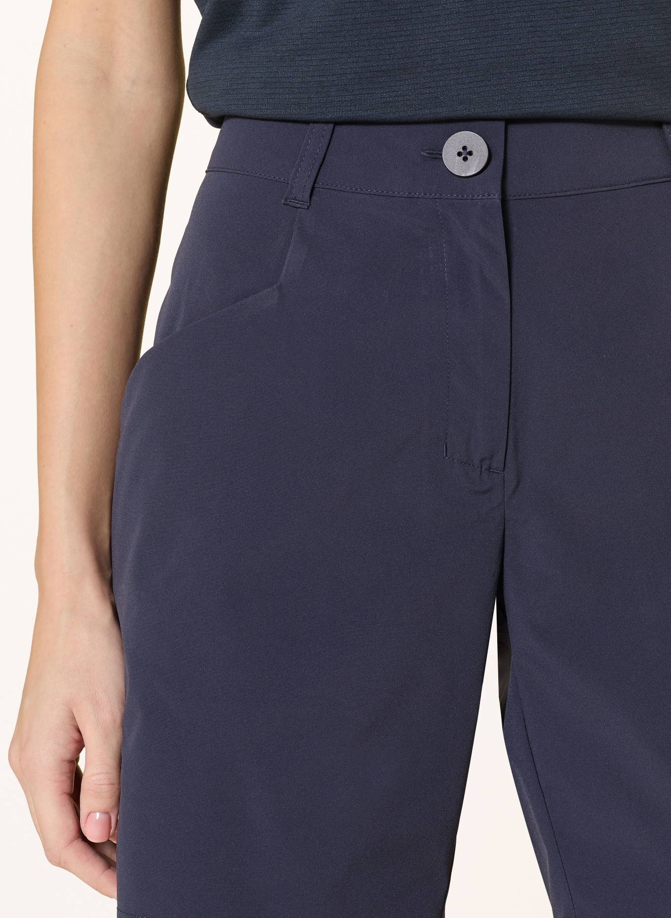Schöffel SMUE Trekking Shorts: DARK BLUE