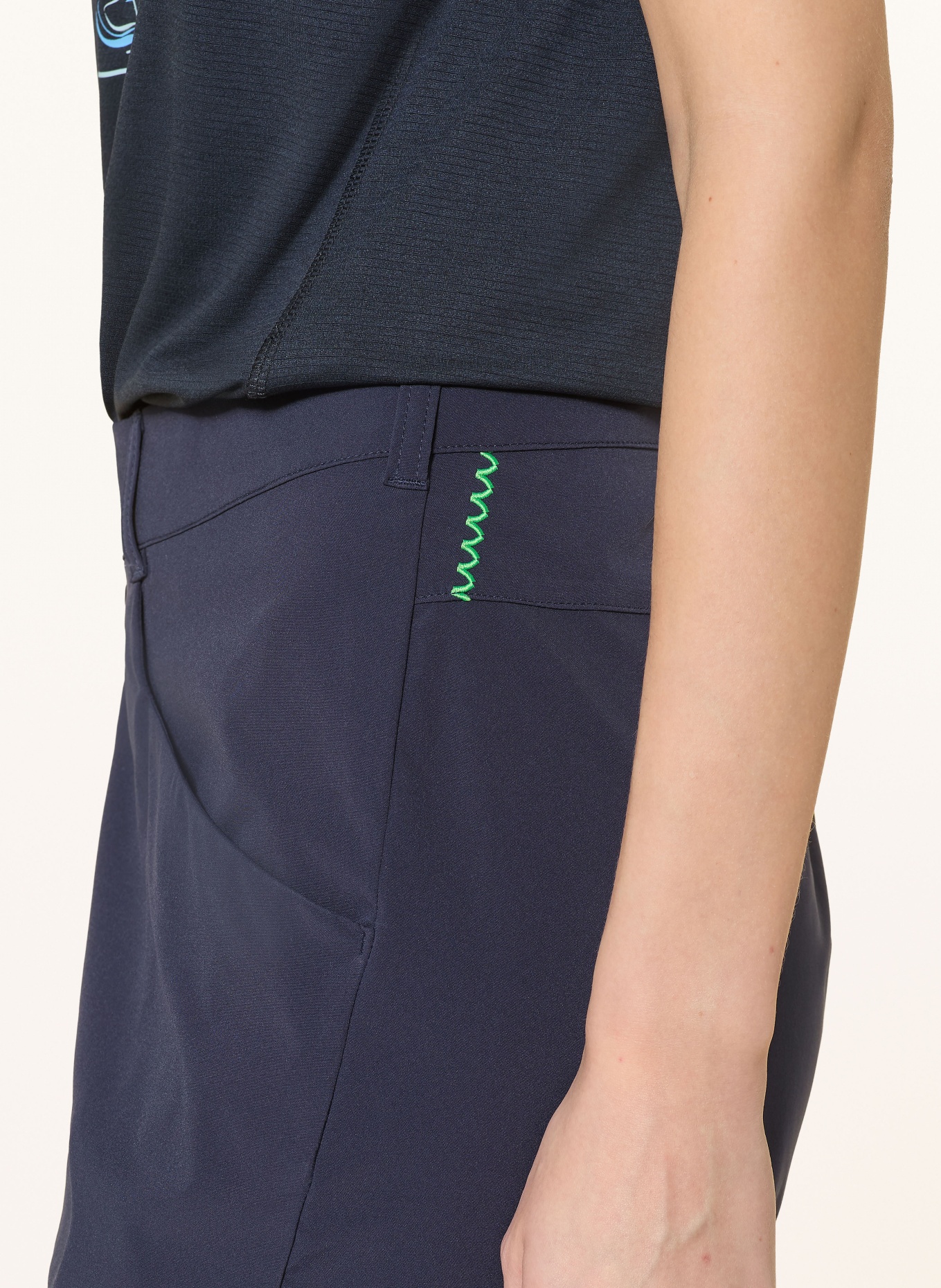Schöffel SMUE Trekking Shorts: DARK BLUE
