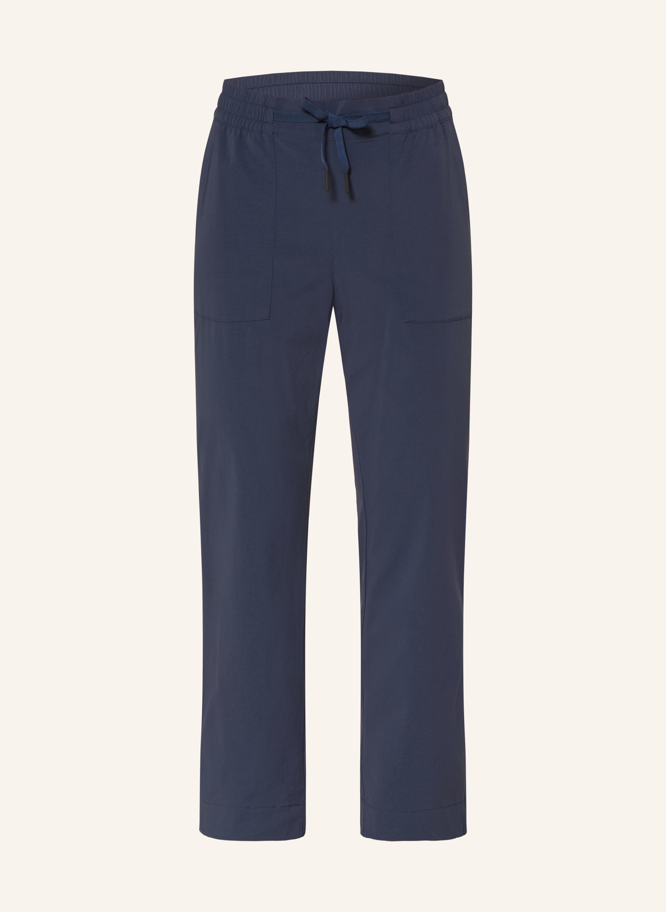 Schöffel Pantalon de trekking RANGUN: BLEU FONCÉ