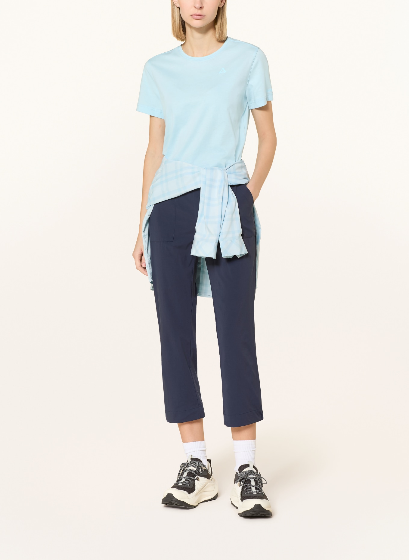 Schöffel Pantalon de trekking RANGUN: BLEU FONCÉ