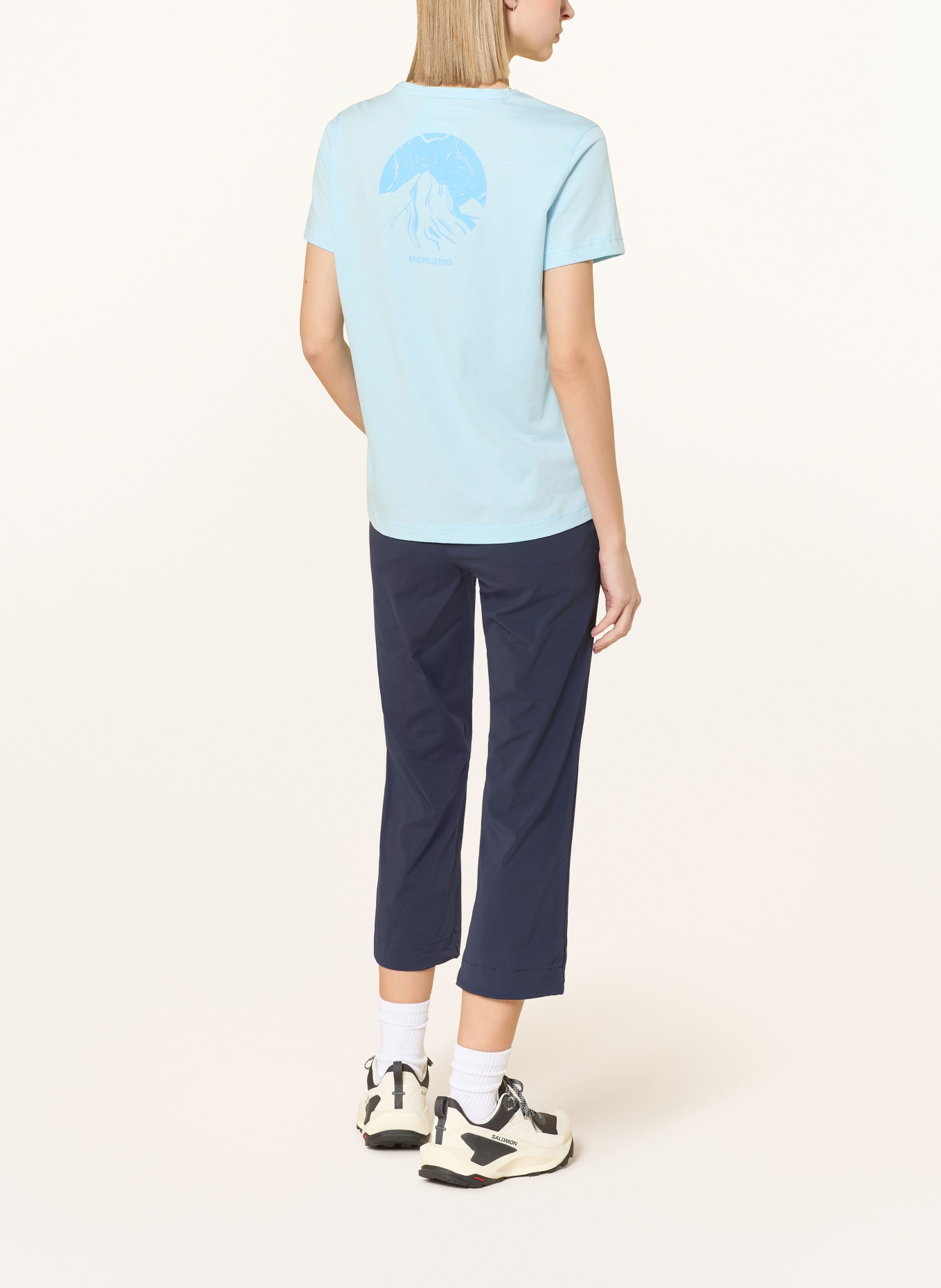 Schöffel Pantalon de trekking RANGUN: BLEU FONCÉ