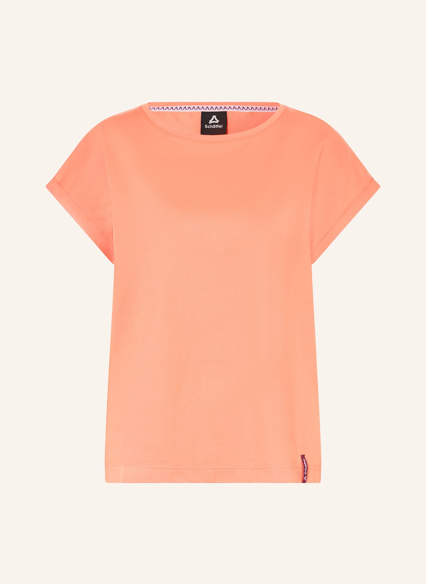 Schöffel T-shirt SERENIO: ORANGE