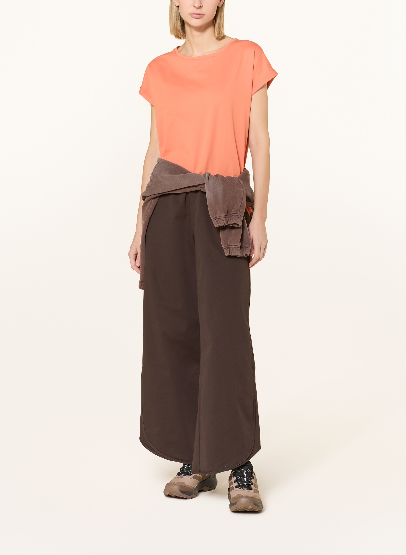 Schöffel T-shirt SERENIO: ORANGE