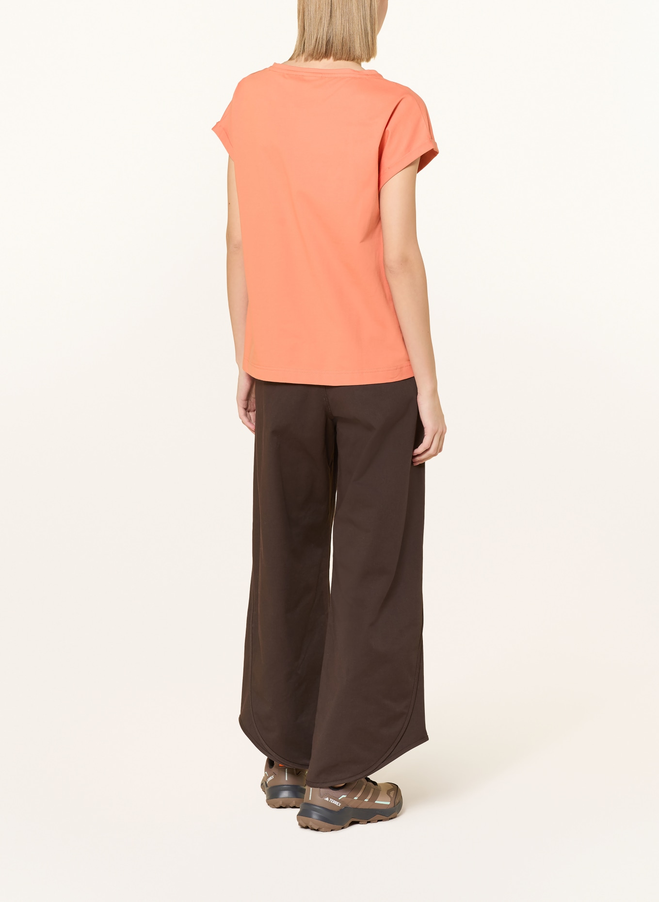 Schöffel T-shirt SERENIO: ORANGE