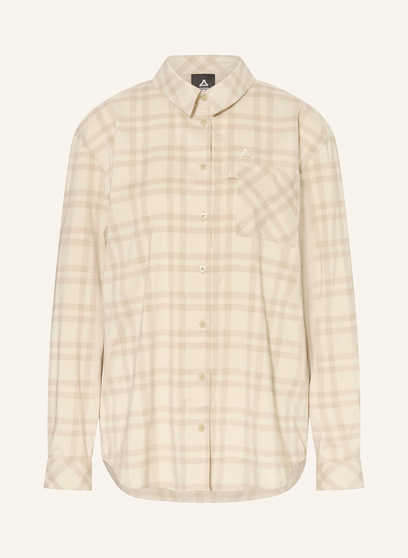 Schöffel Outdoor-Bluse FRARIS: BEIGE
