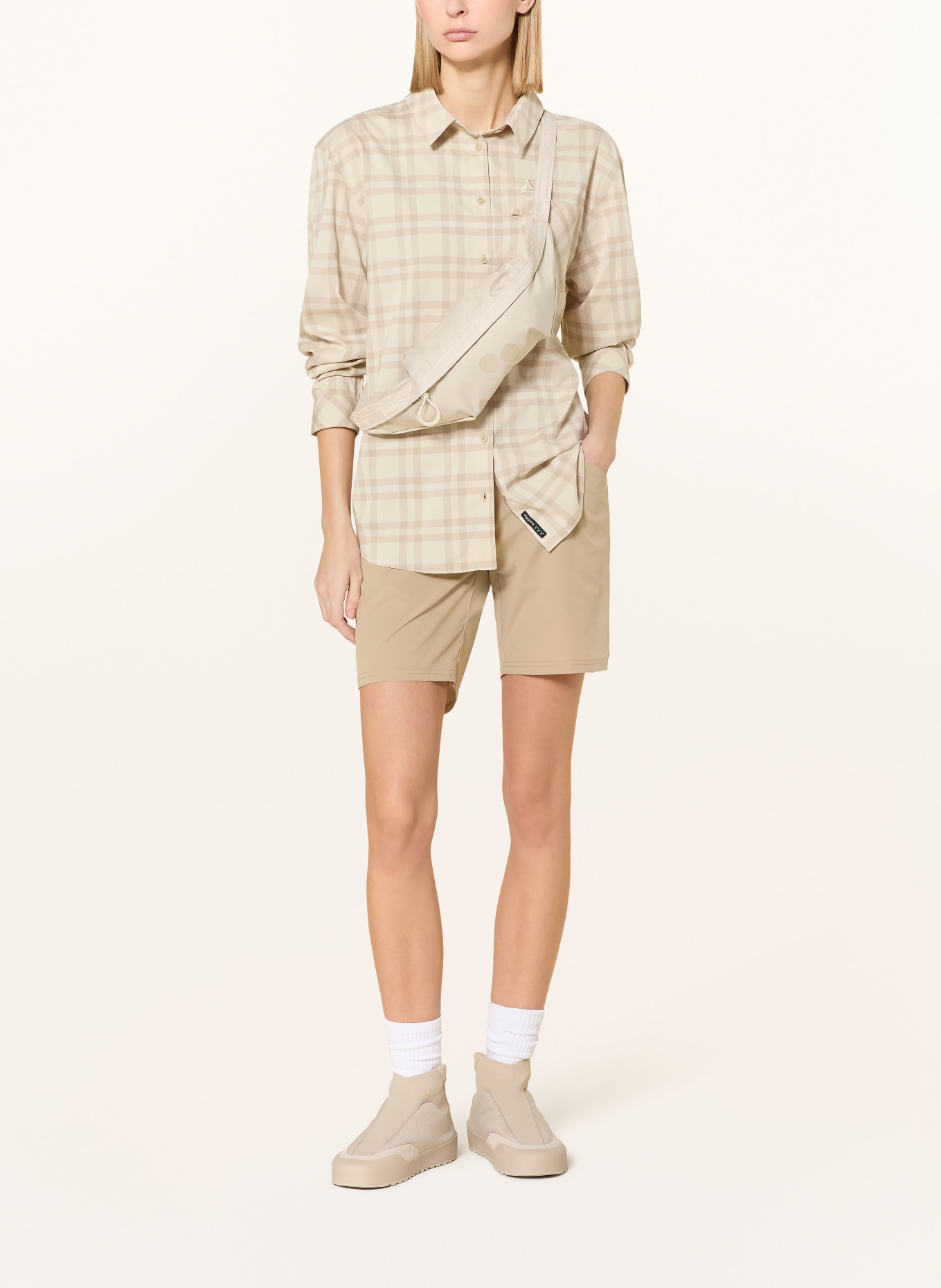 Schöffel Outdoor-Bluse FRARIS: BEIGE