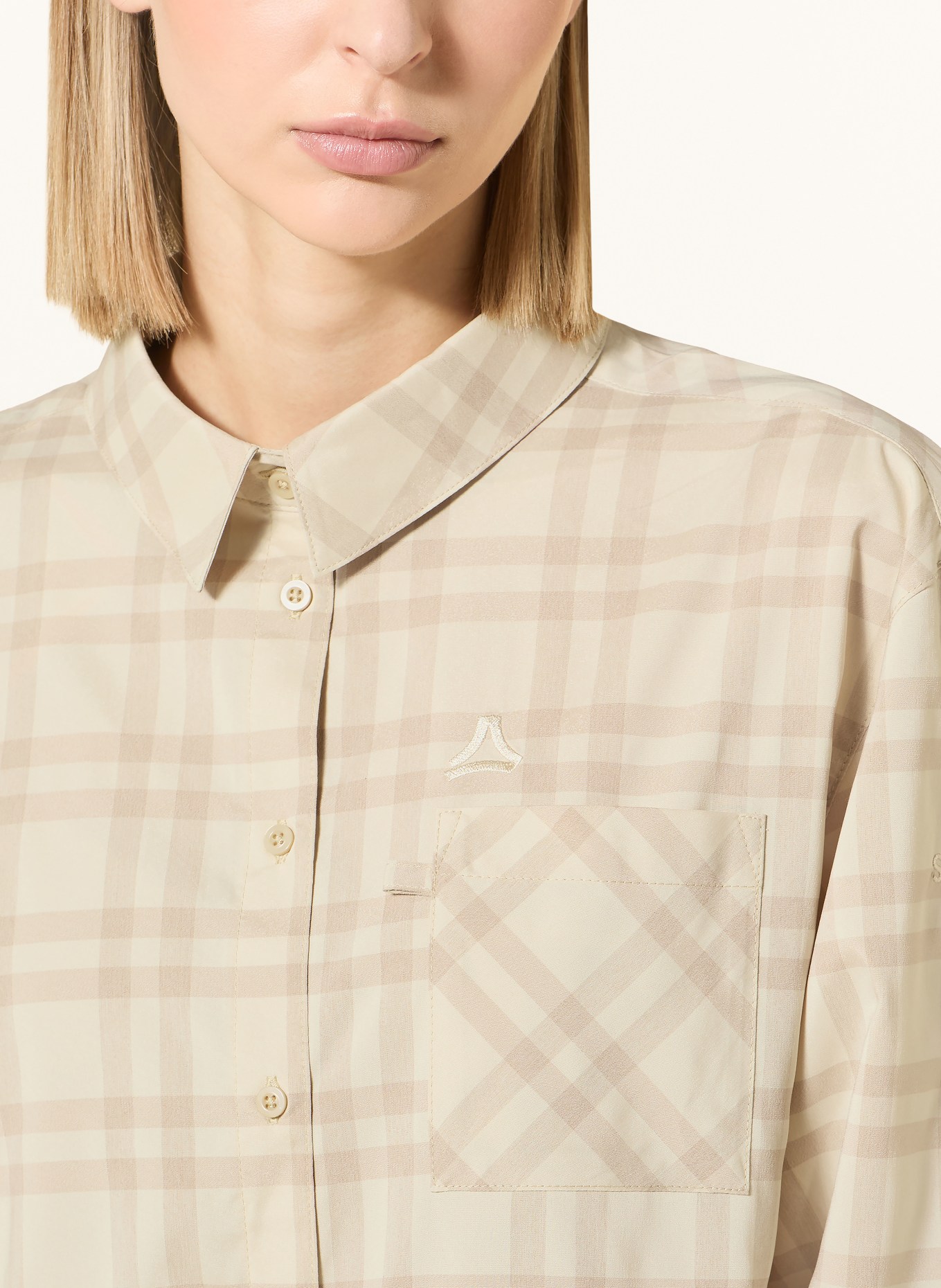 Schöffel Outdoor-Bluse FRARIS: BEIGE