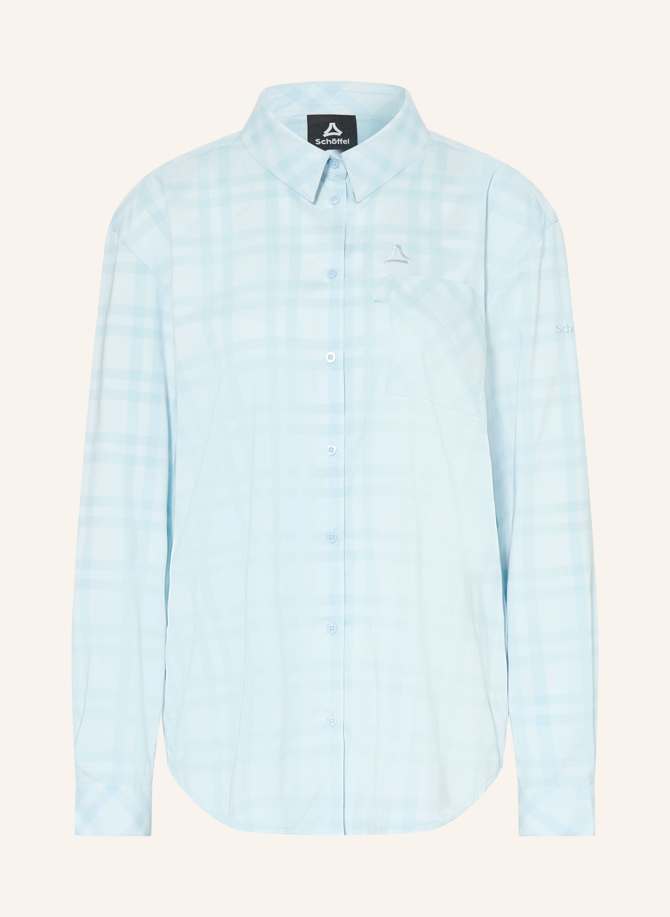 Schöffel Outdoor-Bluse FRARIS: TÜRKIS