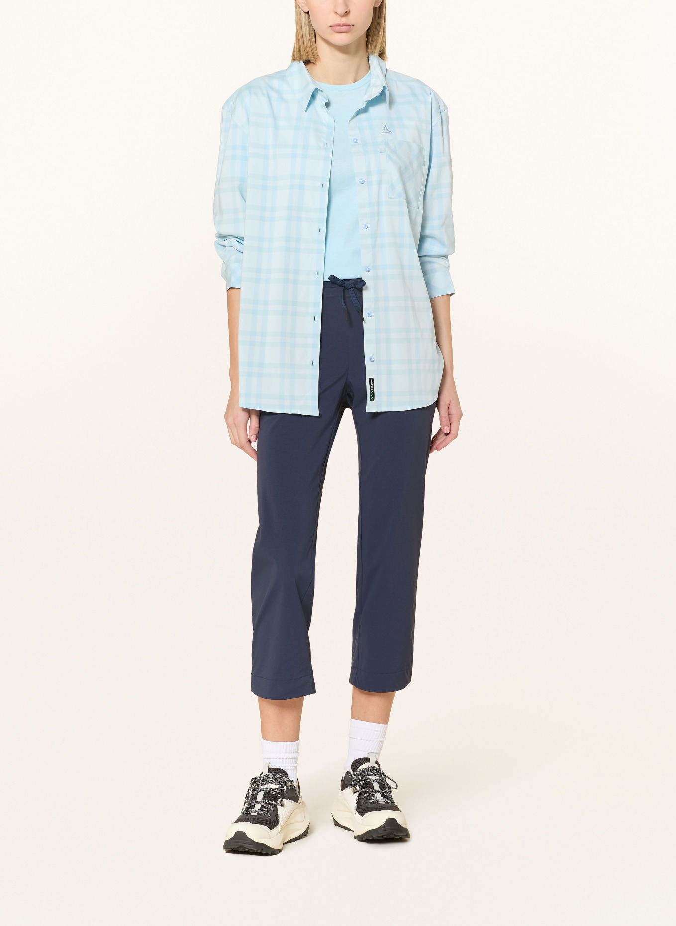 Schöffel Outdoor-Bluse FRARIS: TÜRKIS