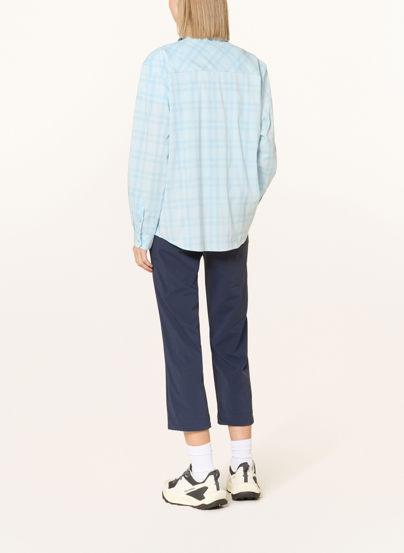 Schöffel Outdoor-Bluse FRARIS: TÜRKIS