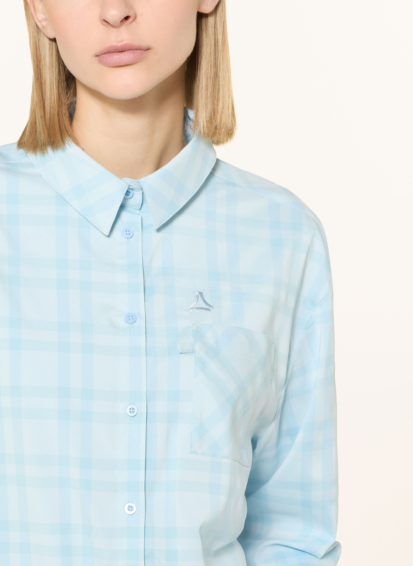 Schöffel Outdoor-Bluse FRARIS: TÜRKIS