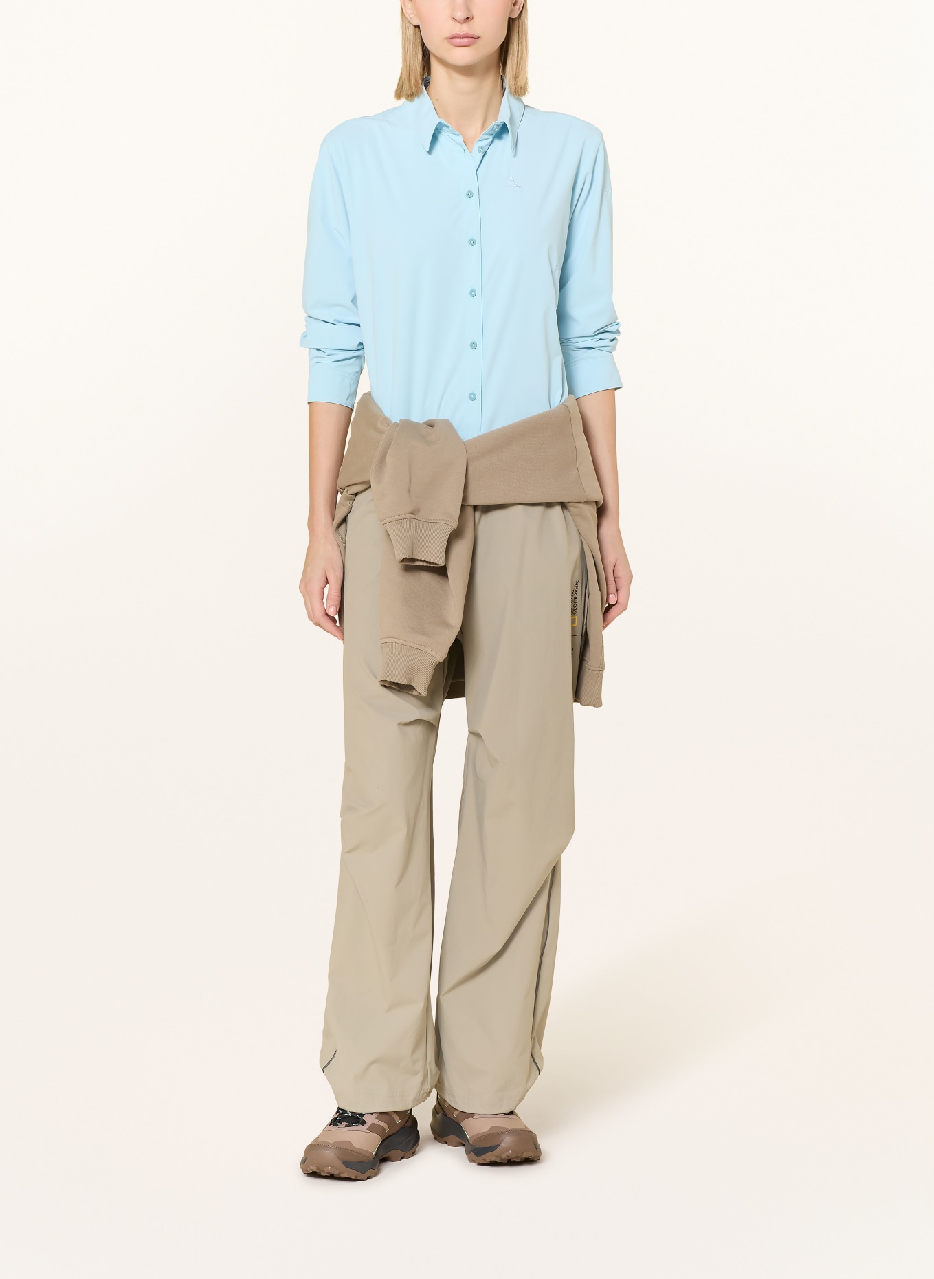 Schöffel Outdoor-Bluse DUNAJEC: TÜRKIS