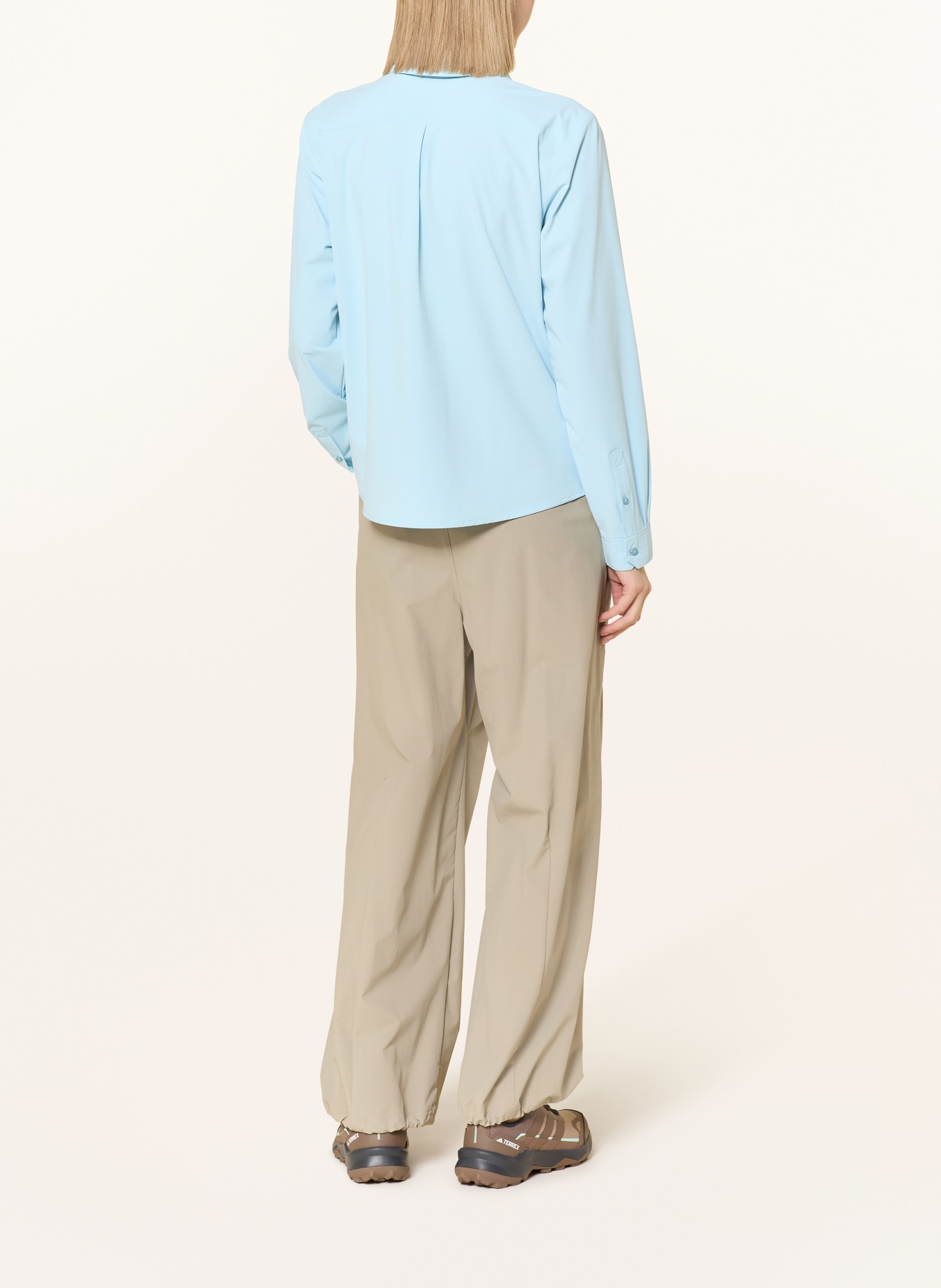 Schöffel Outdoor-Bluse DUNAJEC: TÜRKIS