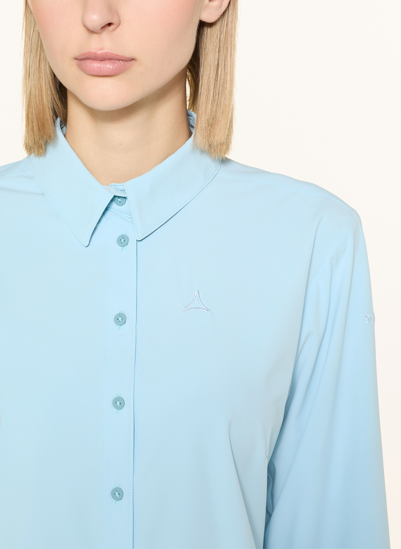 Schöffel Outdoor-Bluse DUNAJEC: TÜRKIS