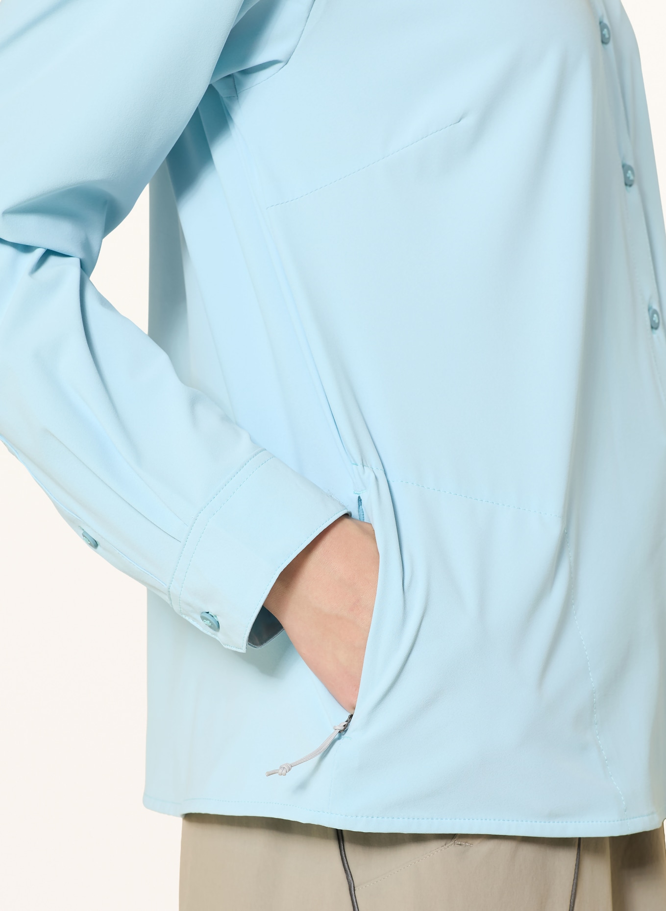 Schöffel Outdoor-Bluse DUNAJEC: TÜRKIS