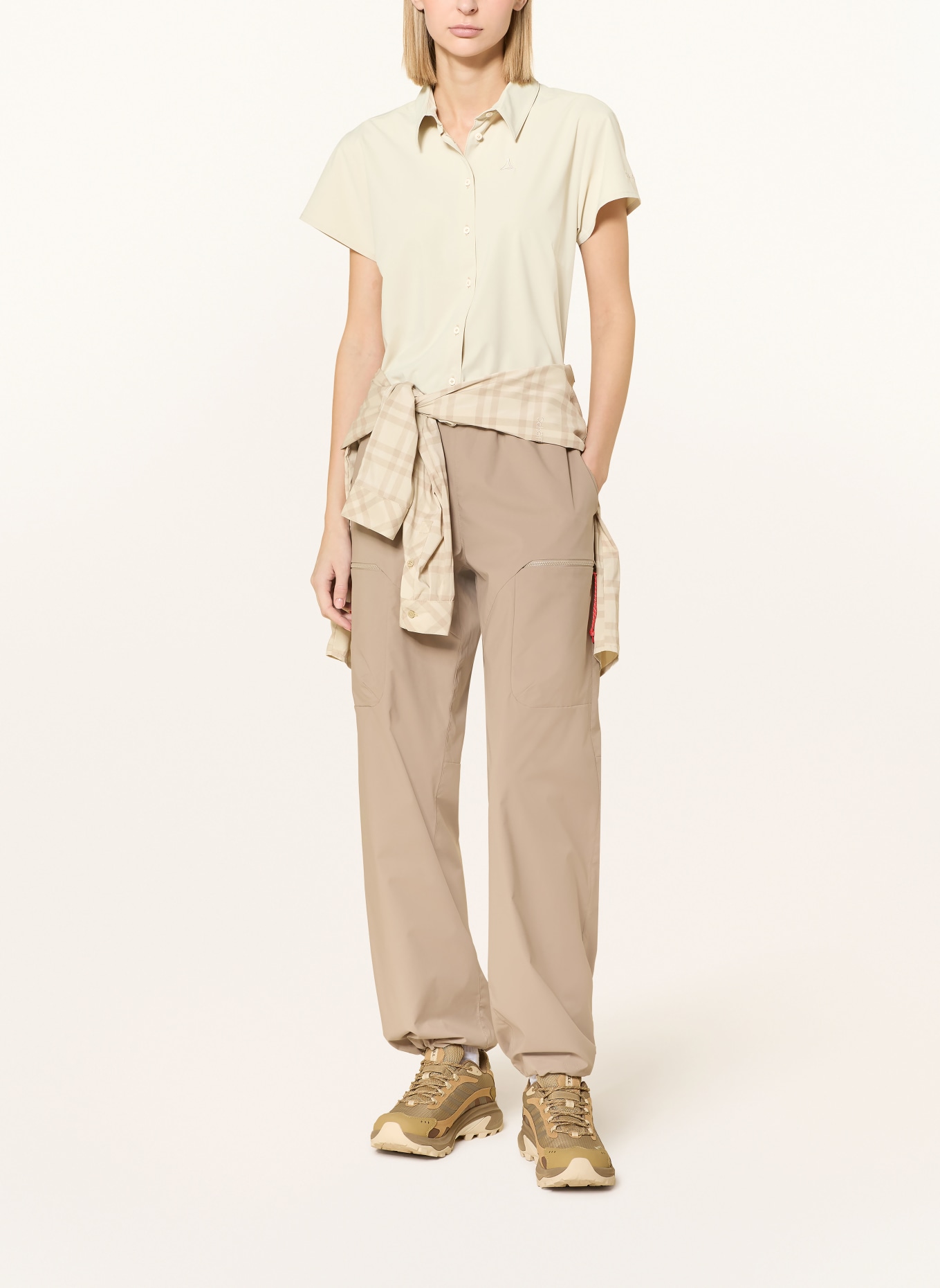 Schöffel Outdoor-Bluse DOOSER: HELLGRÜN