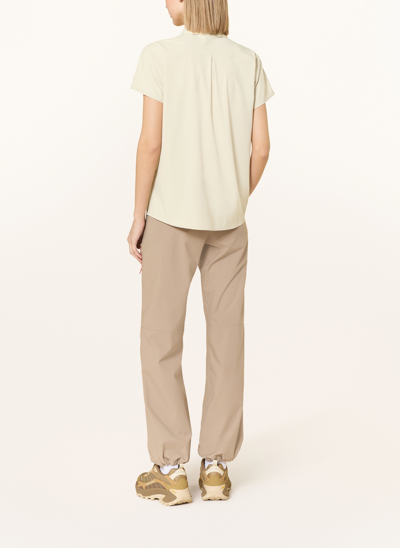 Schöffel Outdoor-Bluse DOOSER: HELLGRÜN