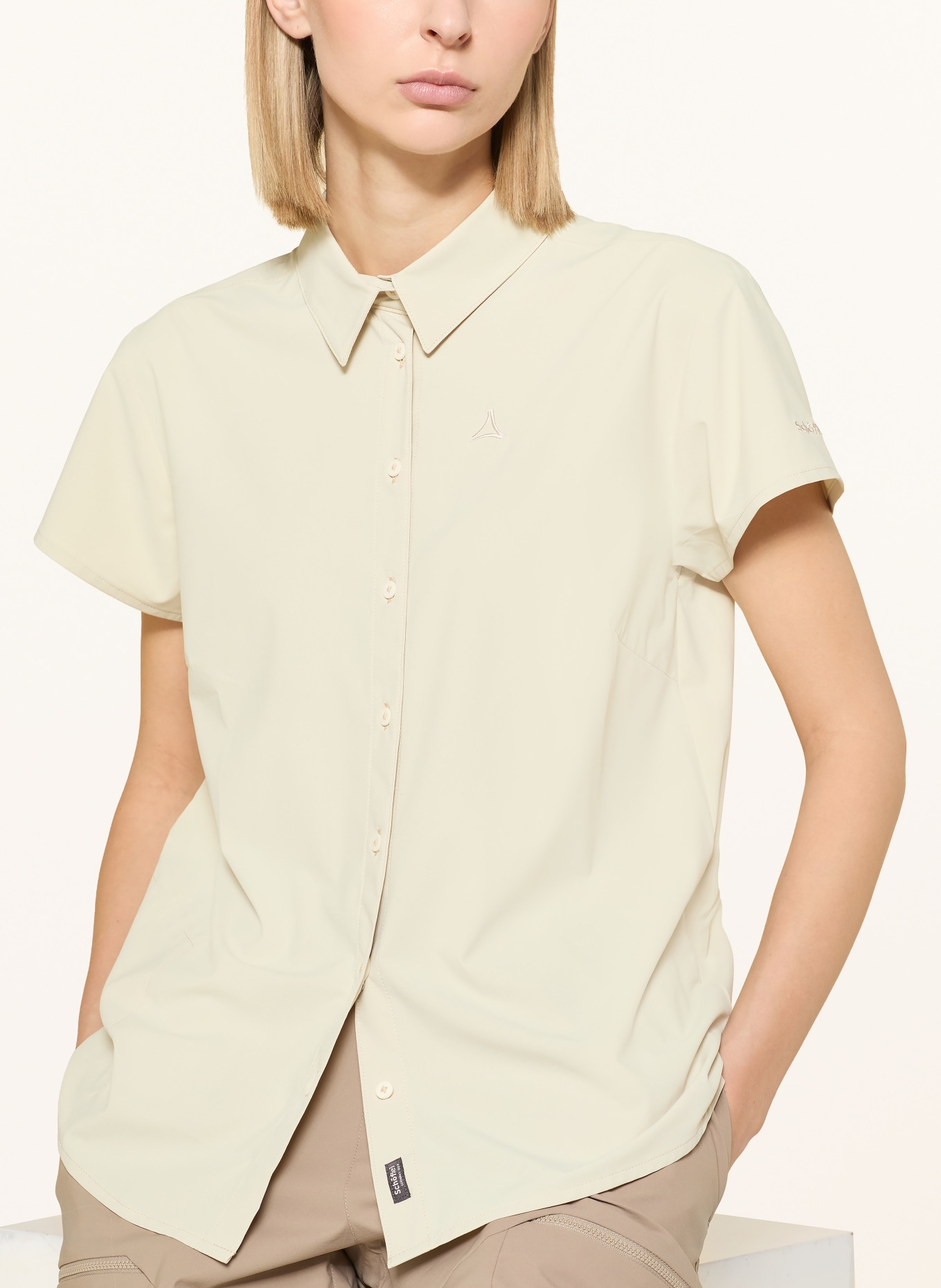 Schöffel Outdoor-Bluse DOOSER: HELLGRÜN