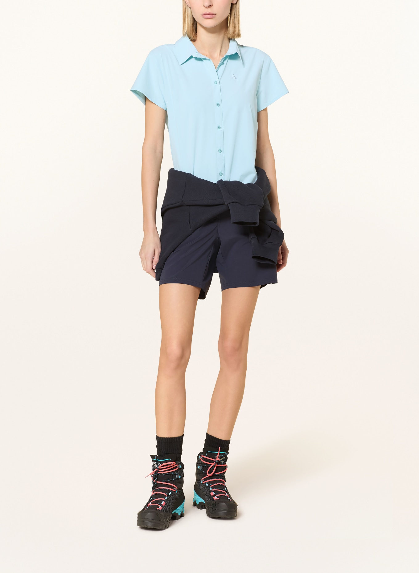 Schöffel Chemisier outdoor DOOSER: TURQUOISE