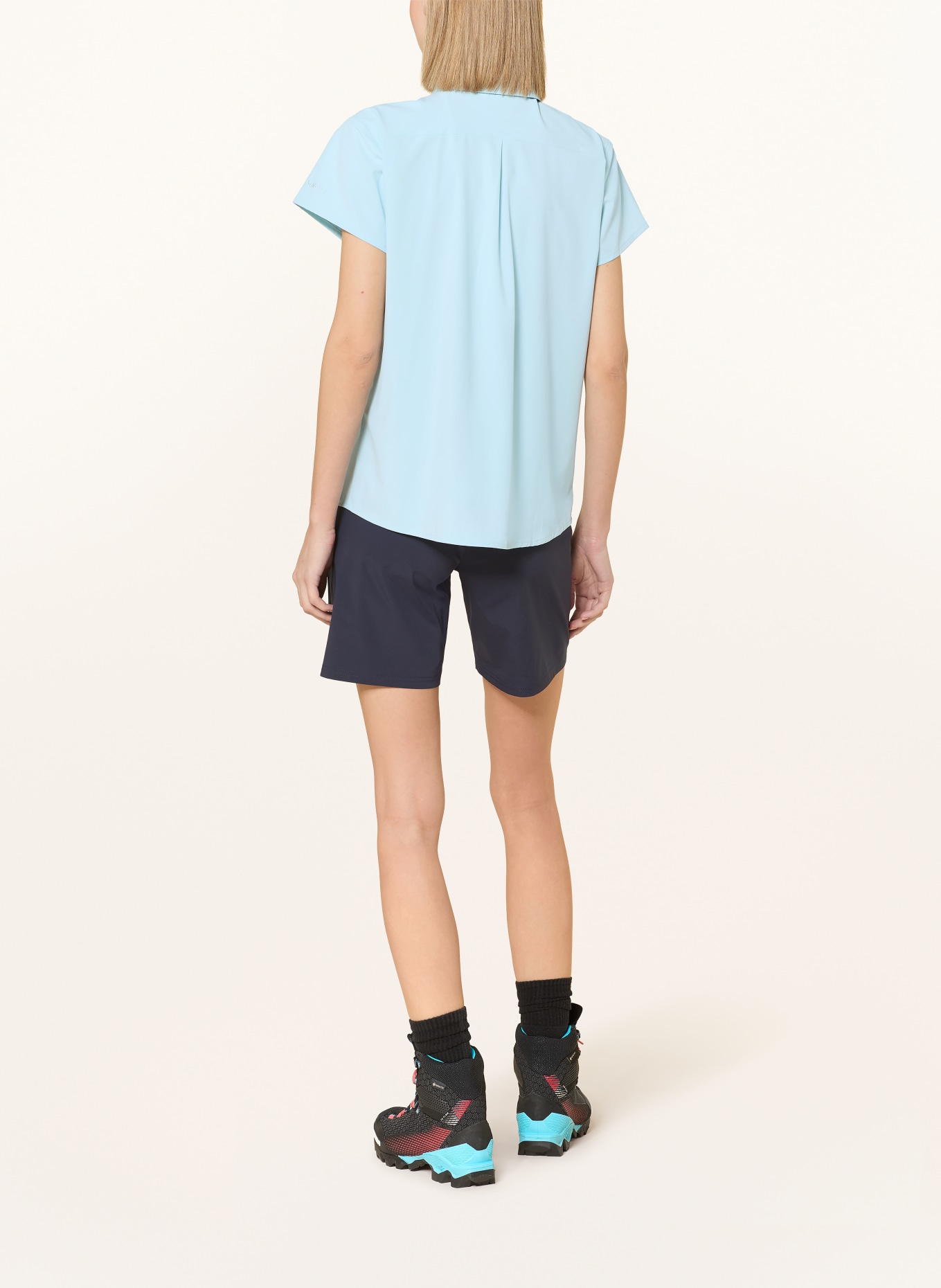 Schöffel Chemisier outdoor DOOSER: TURQUOISE