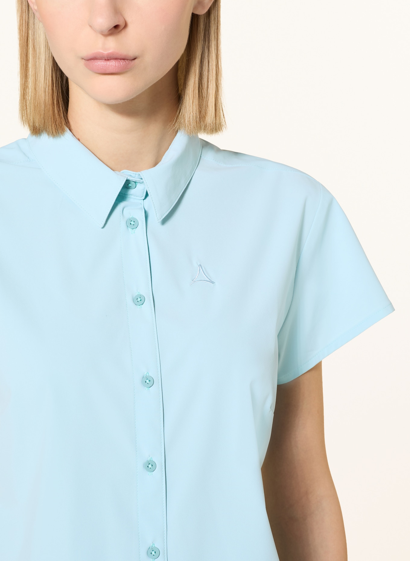 Schöffel Chemisier outdoor DOOSER: TURQUOISE