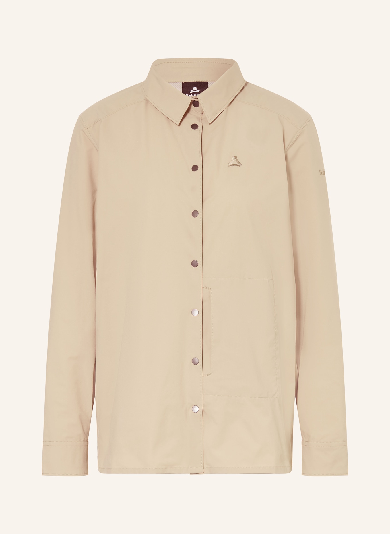 Schöffel Outdoor-Bluse MAGHERA: BEIGE
