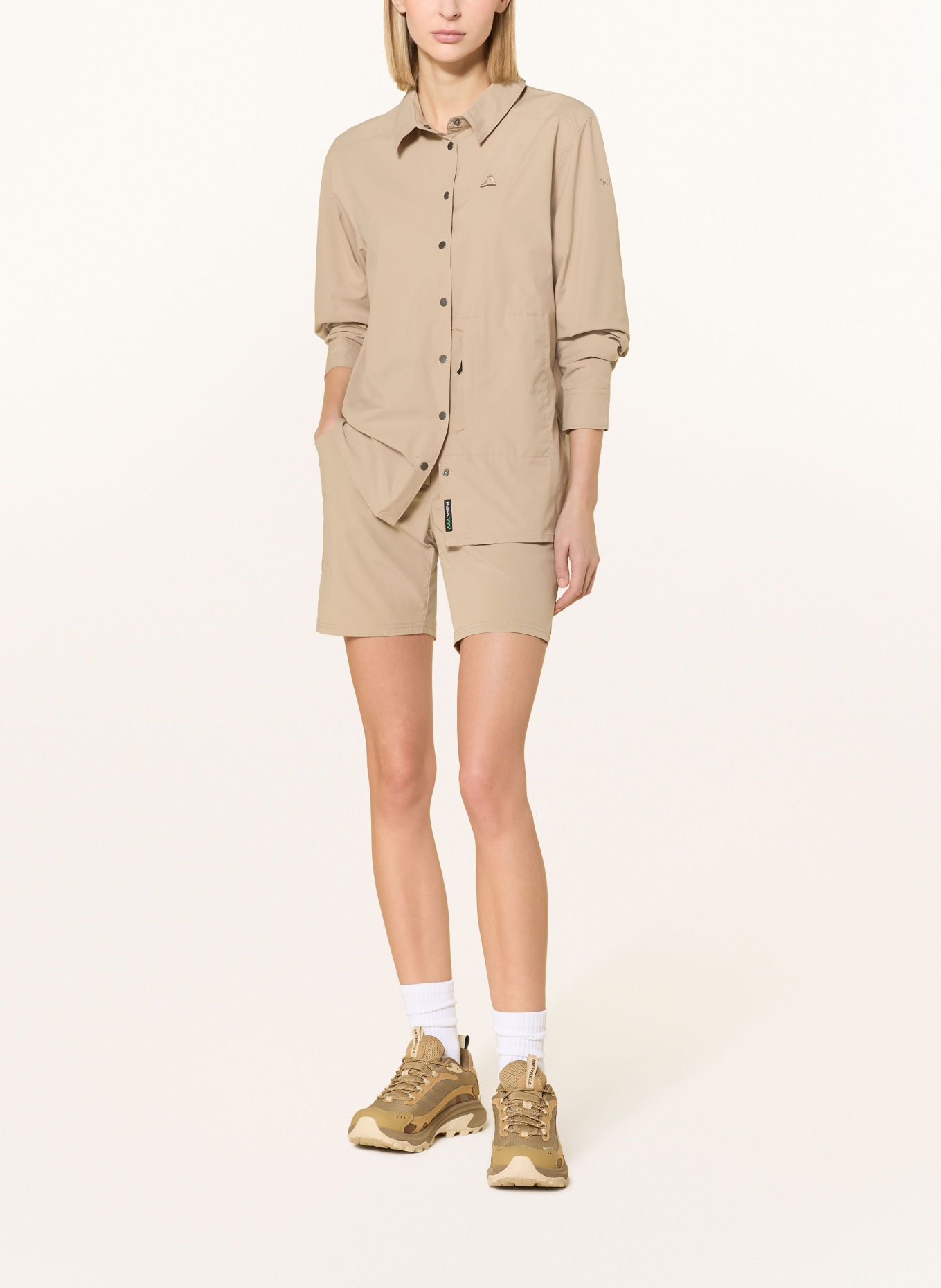 Schöffel Outdoor-Bluse MAGHERA: BEIGE