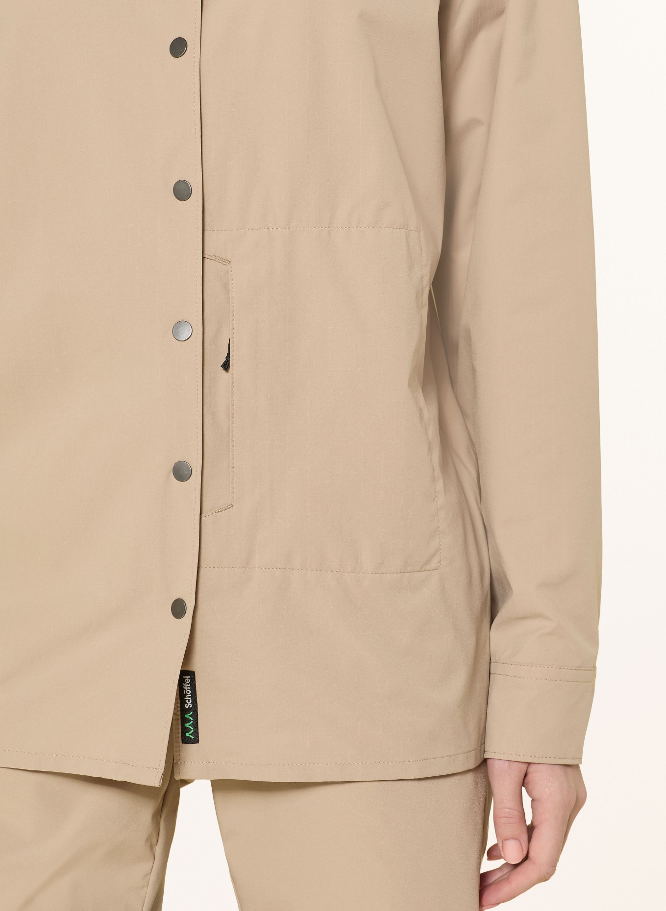 Schöffel Outdoor-Bluse MAGHERA: BEIGE