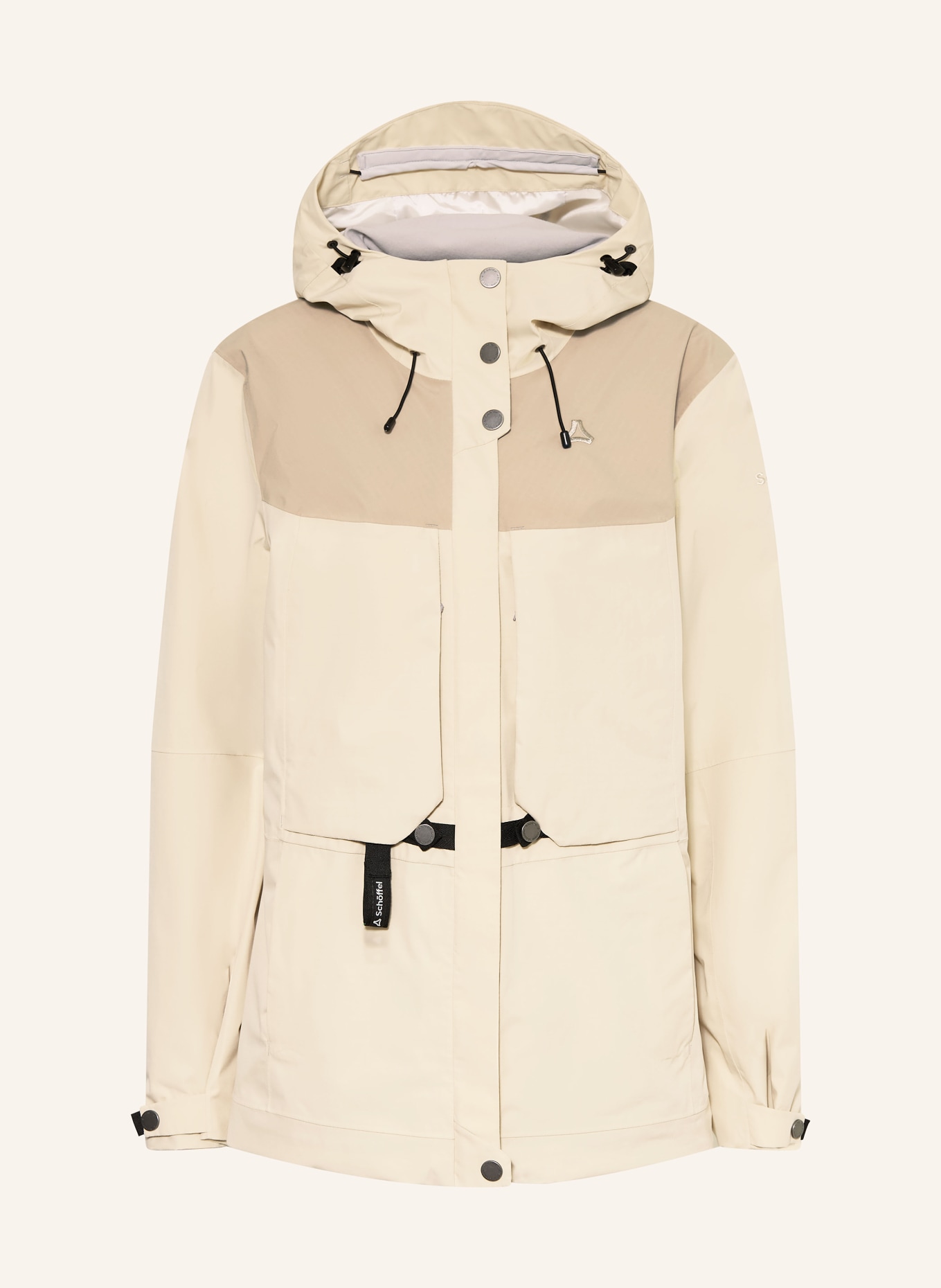 Schöffel Funktionsjacke MAGHERA: BEIGE