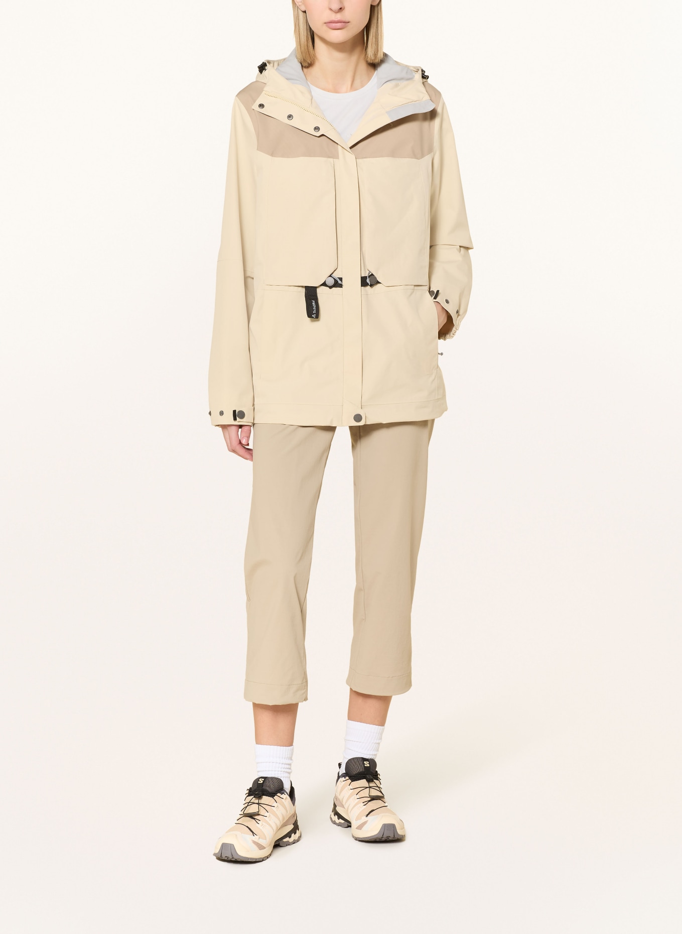 Schöffel Funktionsjacke MAGHERA: BEIGE