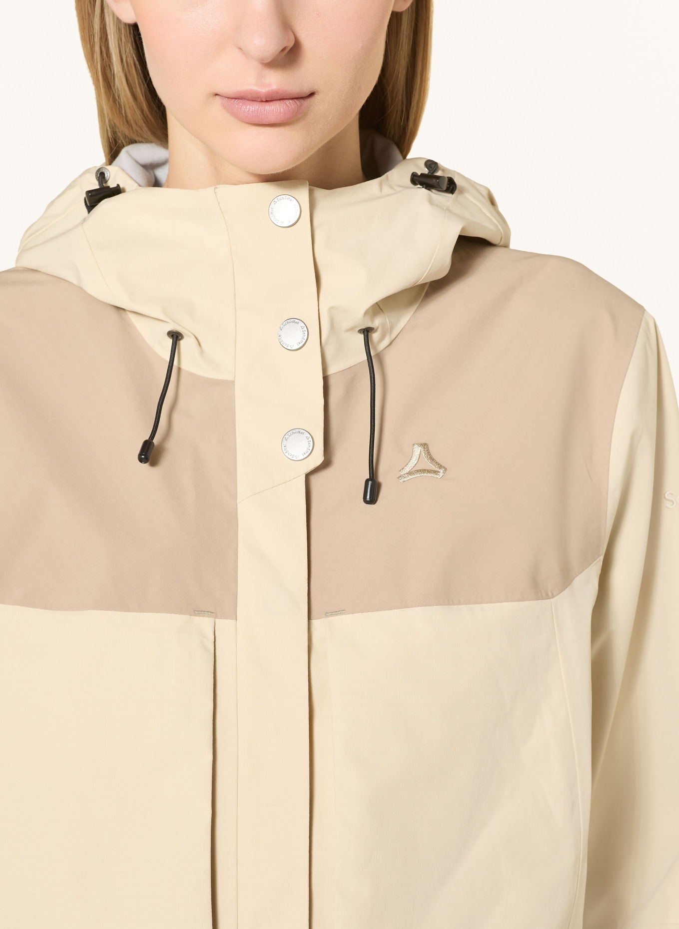 Schöffel Funktionsjacke MAGHERA: BEIGE