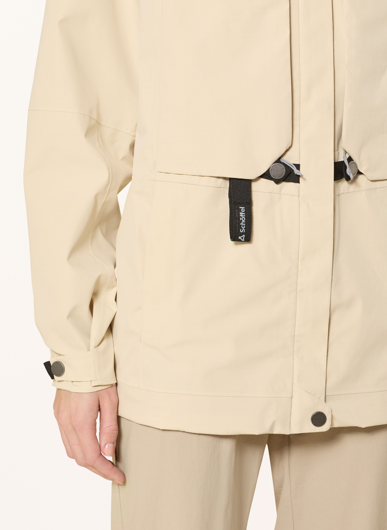 Schöffel Funktionsjacke MAGHERA: BEIGE