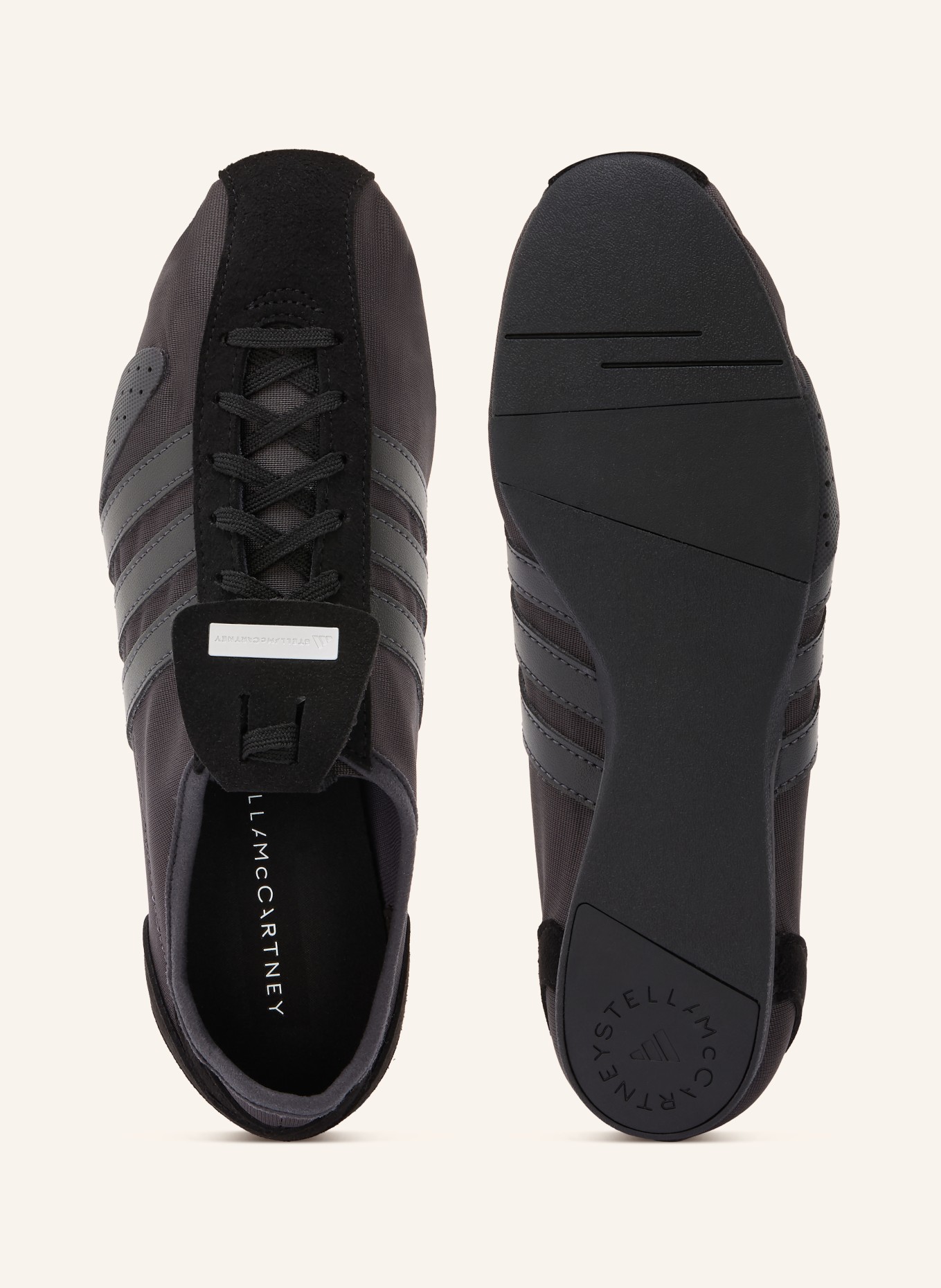 adidas by Stella McCartney Sneaker ASMC SPW 76: SCHWARZ