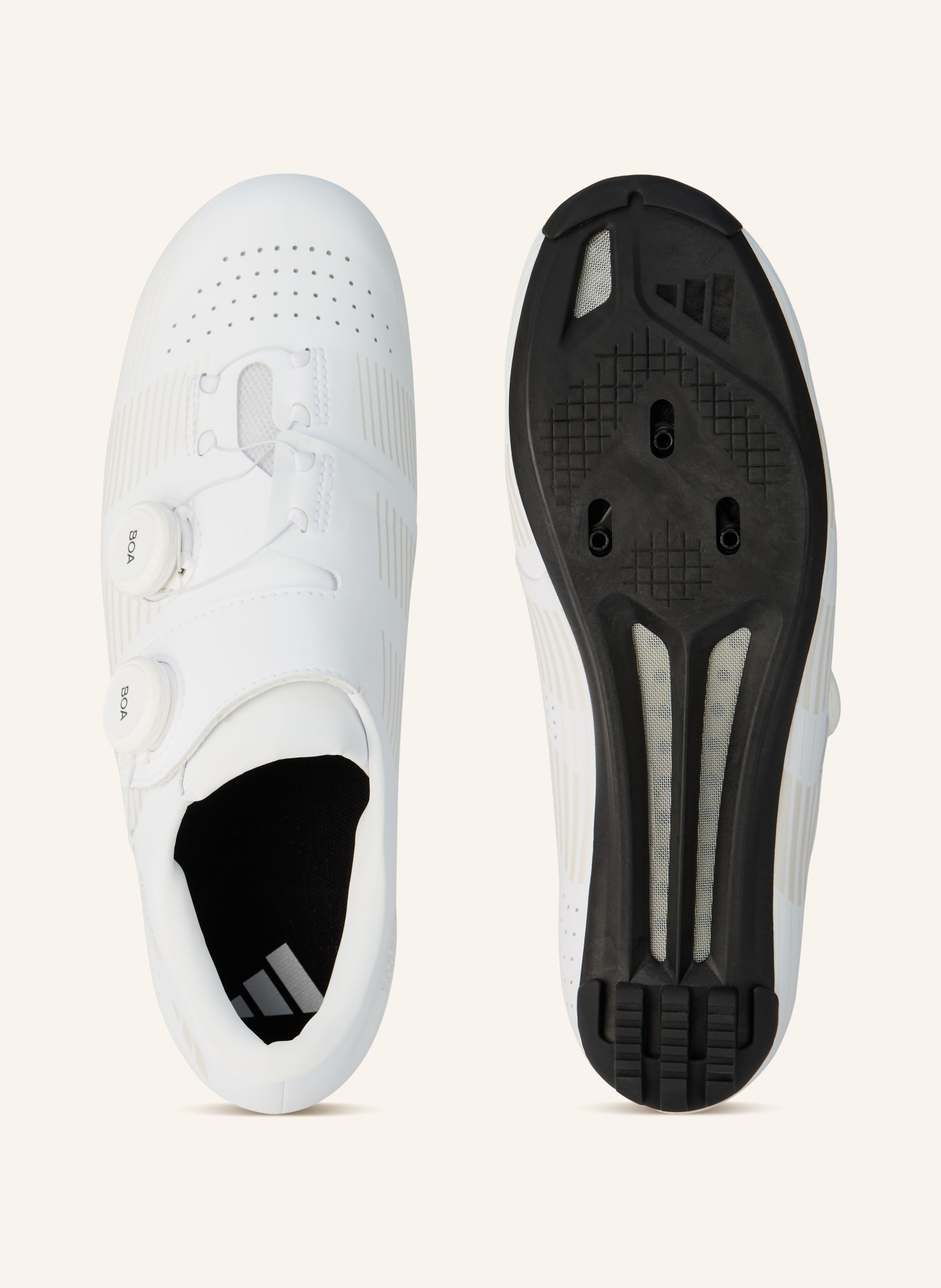 adidas Rennradschuhe VUELTANO CARBON: WEISS