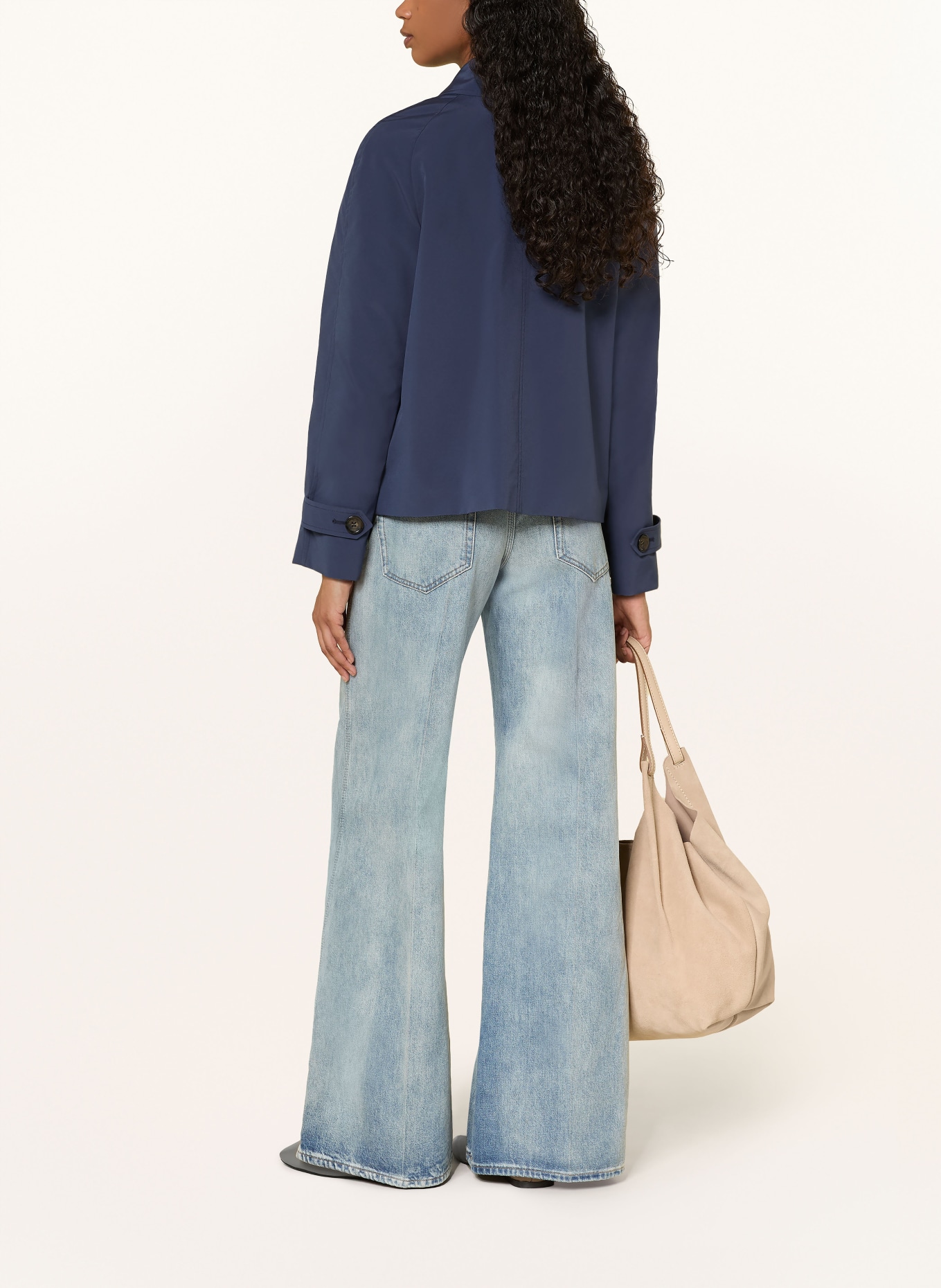 ICONS CINZIA ROCCA jacket: BLUE