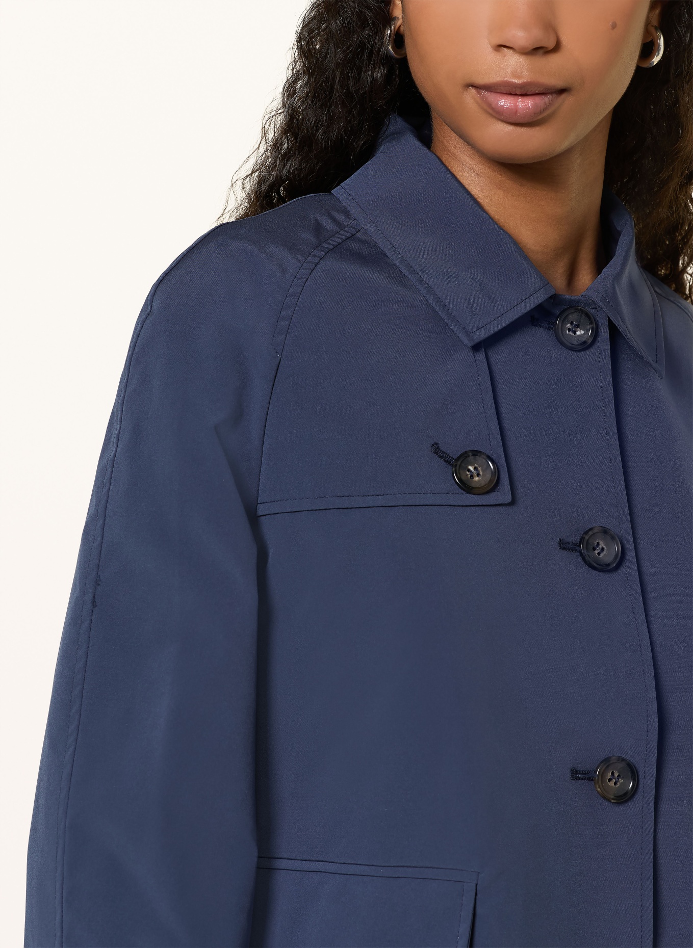 ICONS CINZIA ROCCA jacket: BLUE