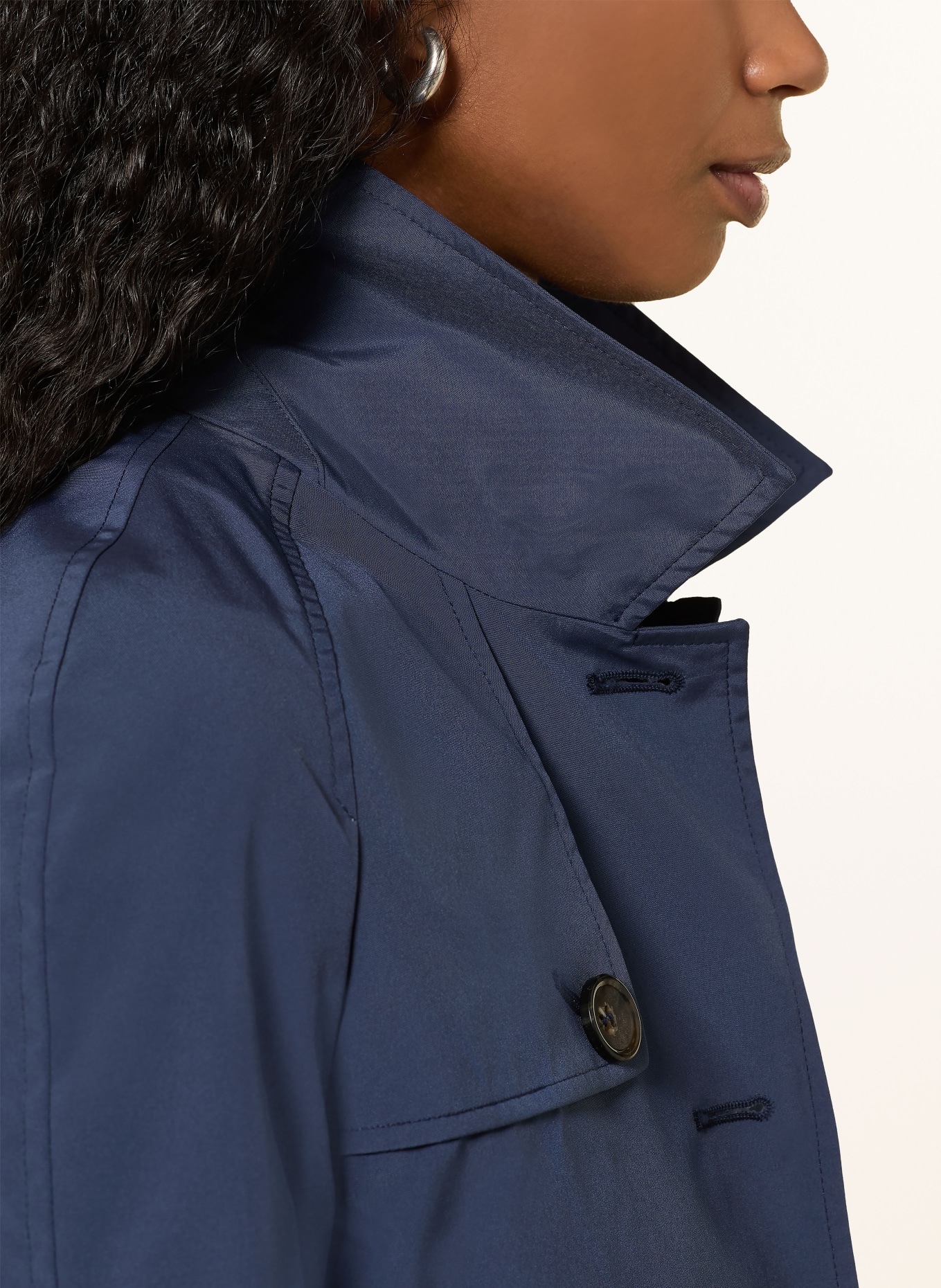 ICONS CINZIA ROCCA jacket: BLUE