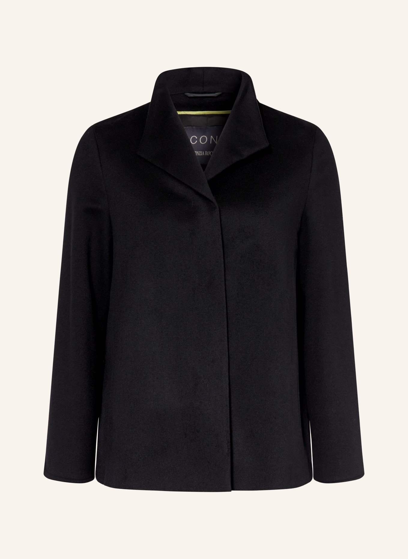 ICONS CINZIA ROCCA bunda: ČERNÁ