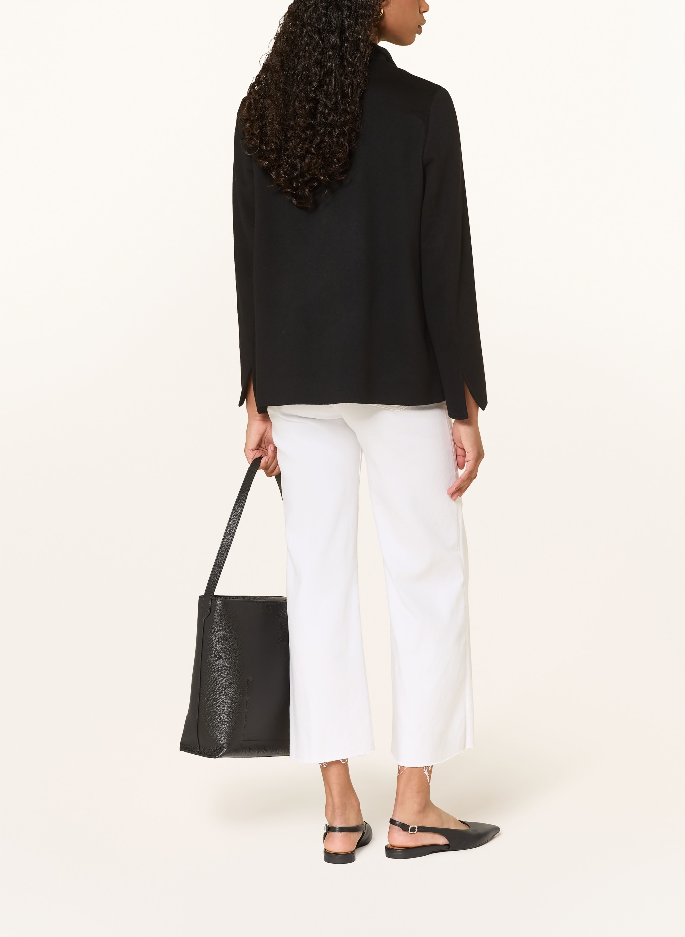 ICONS CINZIA ROCCA bunda: ČERNÁ