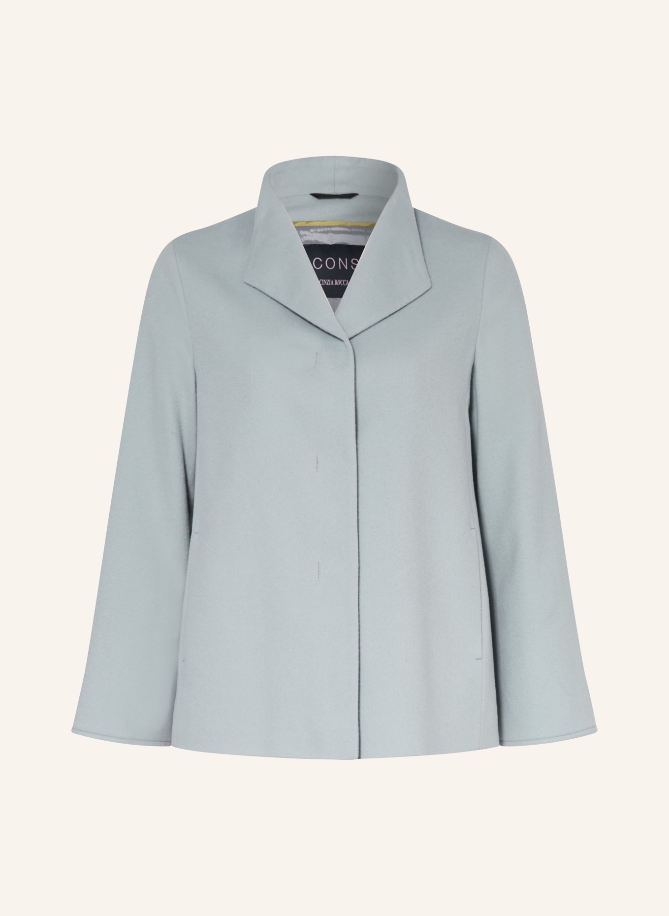 ICONS CINZIA ROCCA jacket: LIGHT BLUE
