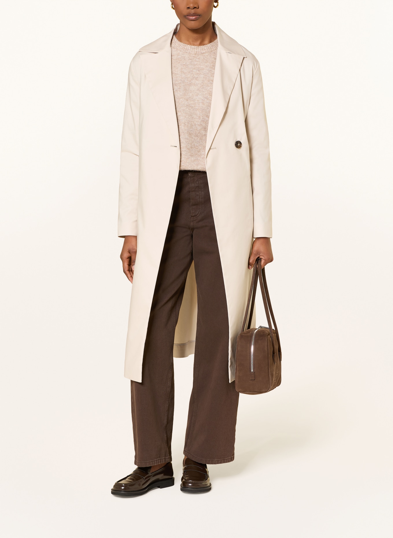 ICONS CINZIA ROCCA Trenchcoat: HELLBRAUN