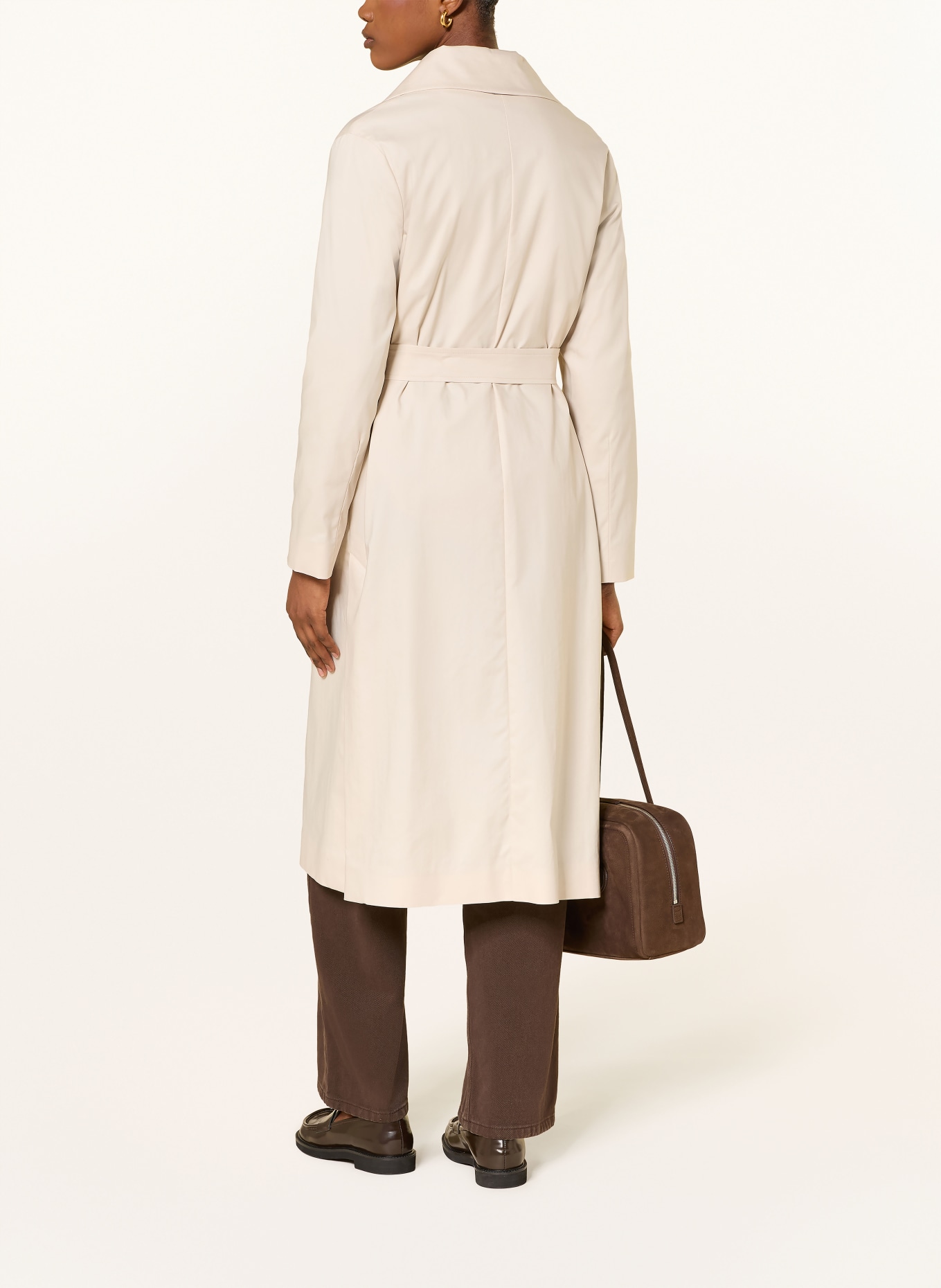 ICONS CINZIA ROCCA Trenchcoat: HELLBRAUN