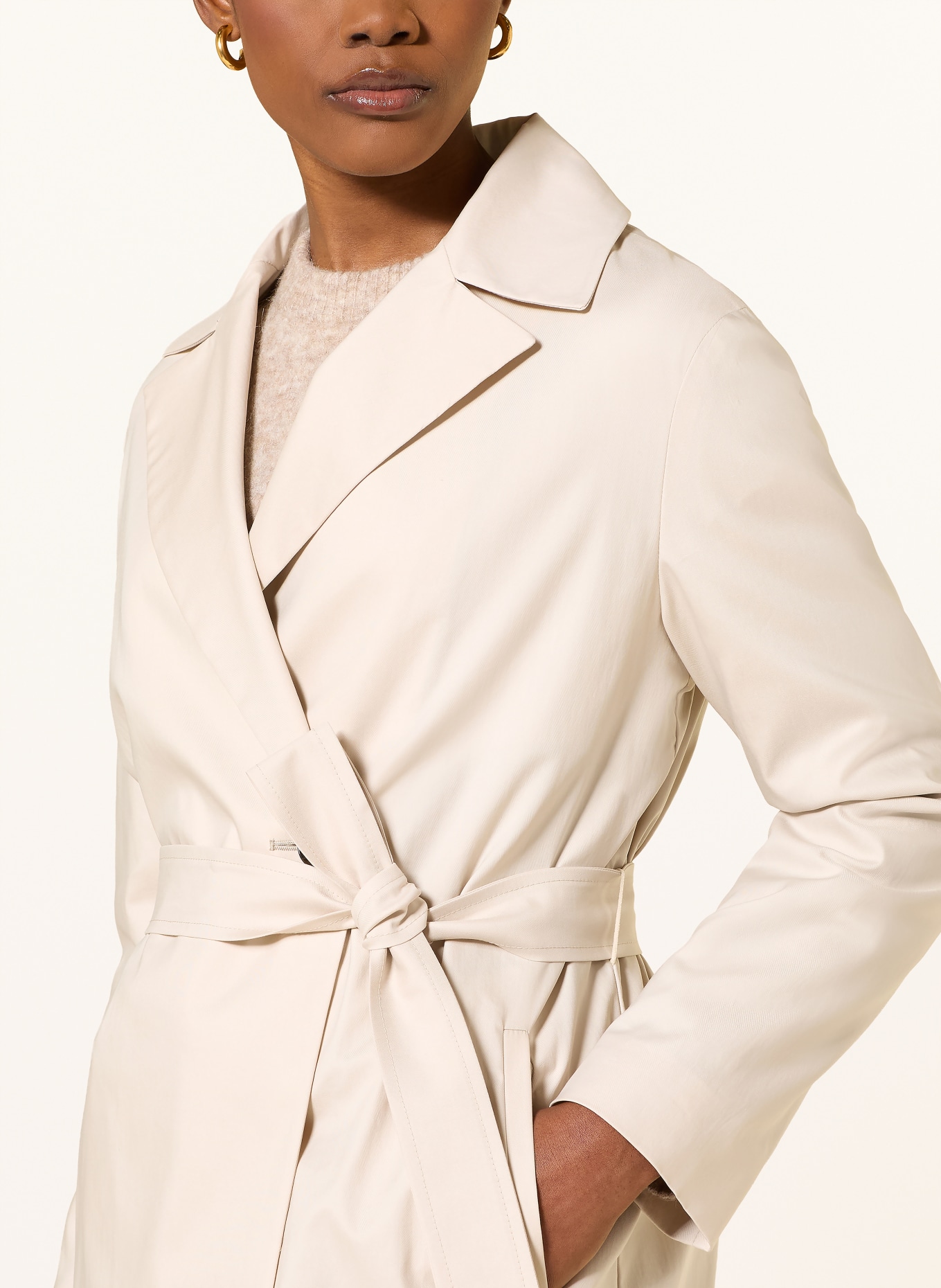 ICONS CINZIA ROCCA Trenchcoat: HELLBRAUN