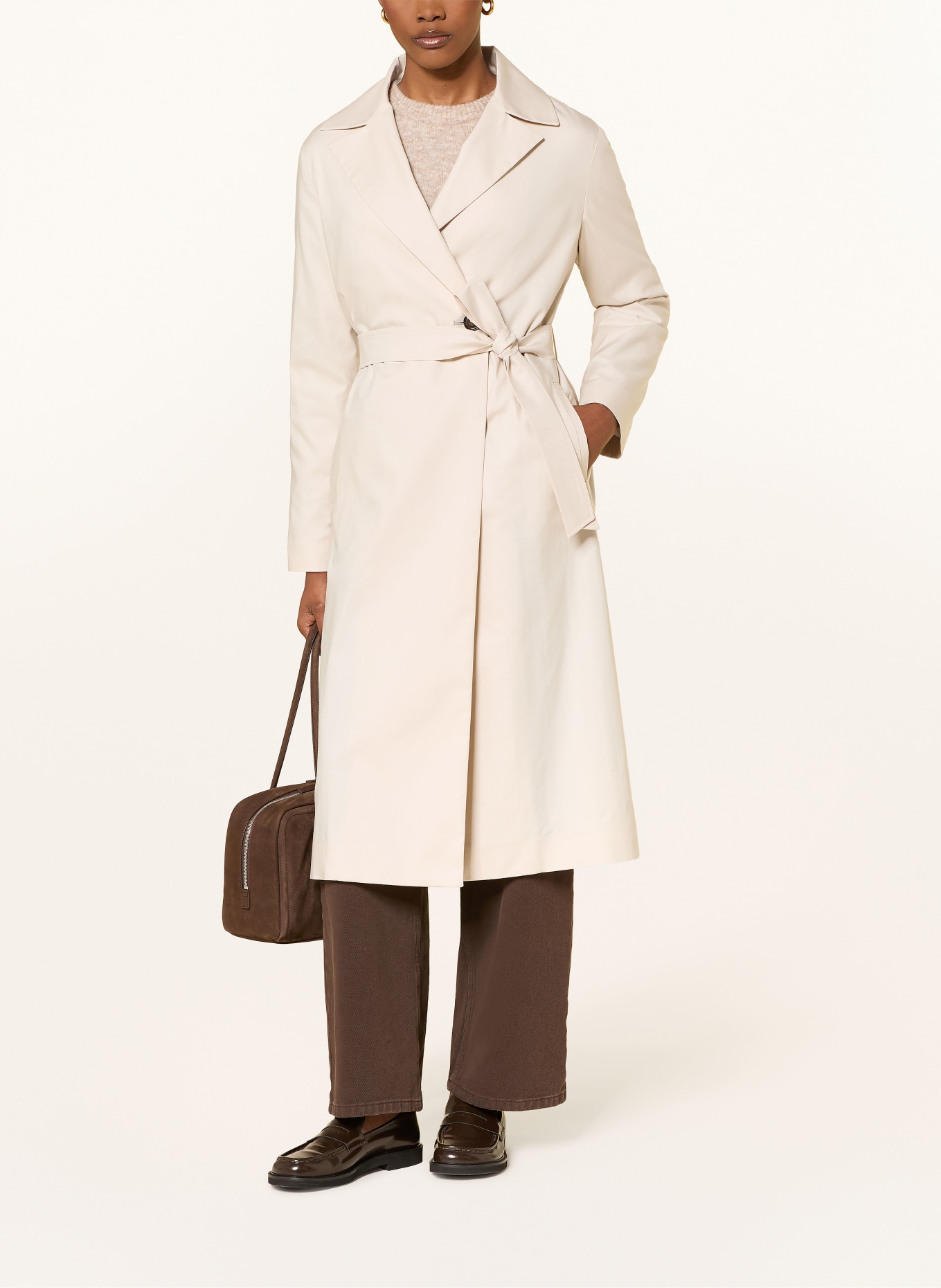 ICONS CINZIA ROCCA Trenchcoat: HELLBRAUN