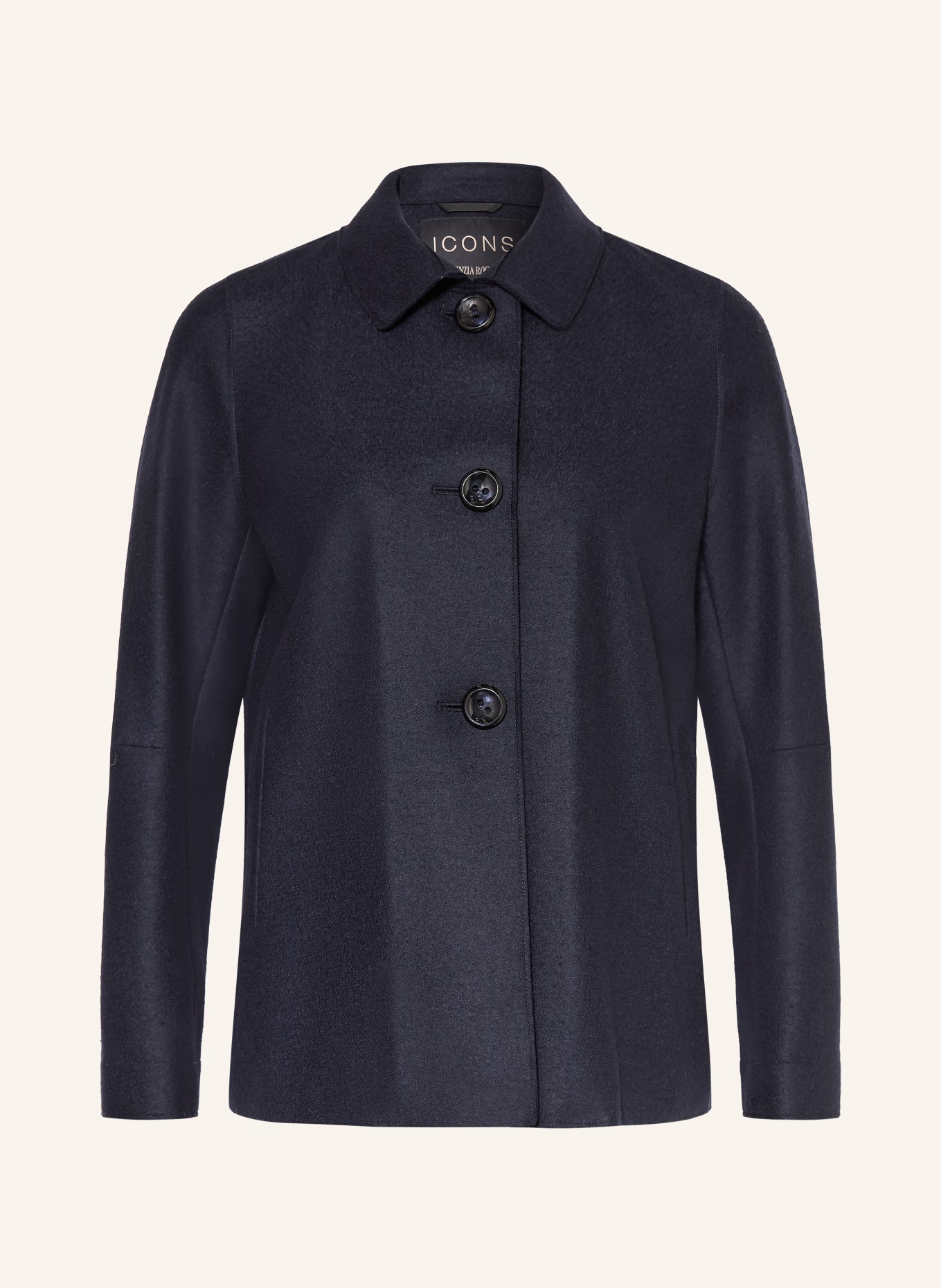 ICONS CINZIA ROCCA bunda: TMAVĚ MODRÁ