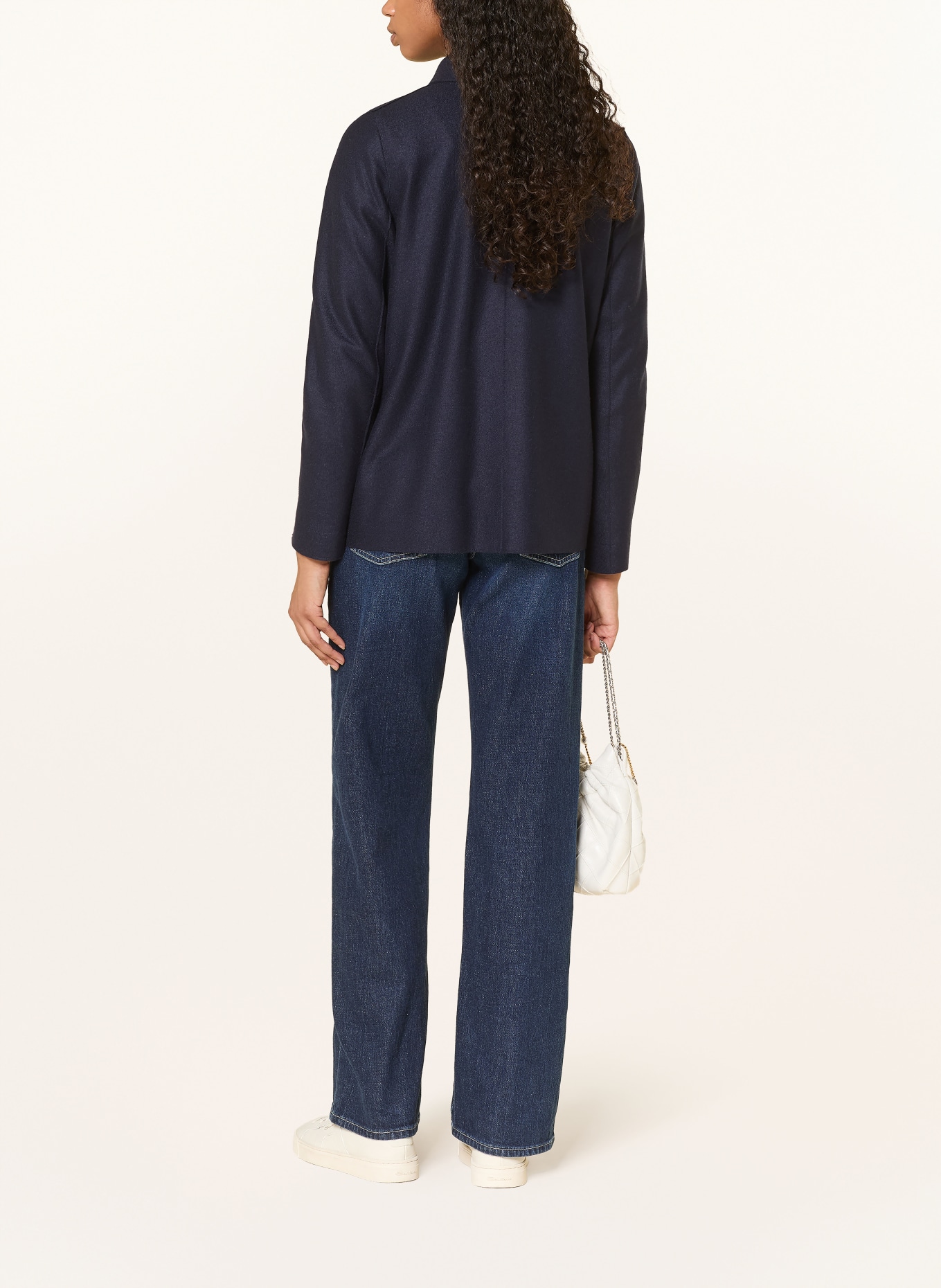 ICONS CINZIA ROCCA bunda: TMAVĚ MODRÁ