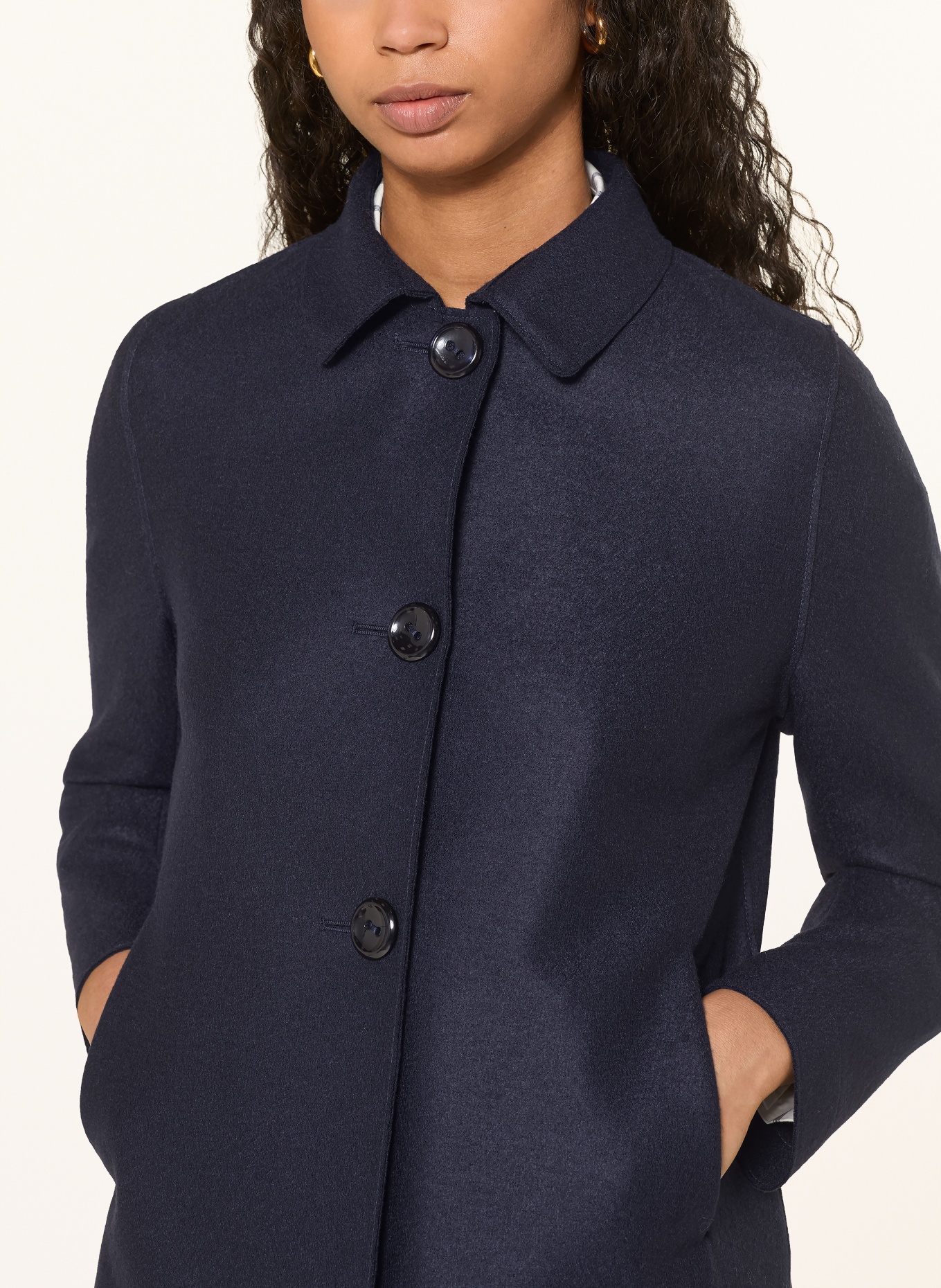 ICONS CINZIA ROCCA bunda: TMAVĚ MODRÁ