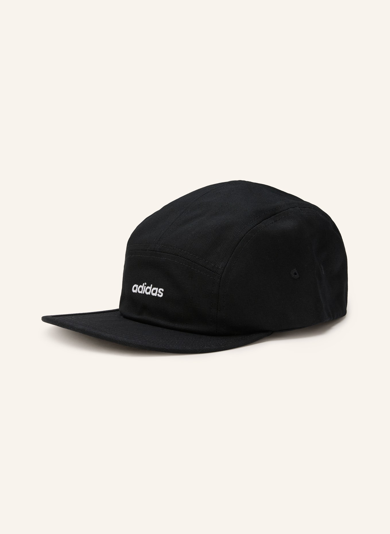 adidas Cap FIVE-PANEL LINEAR: SCHWARZ