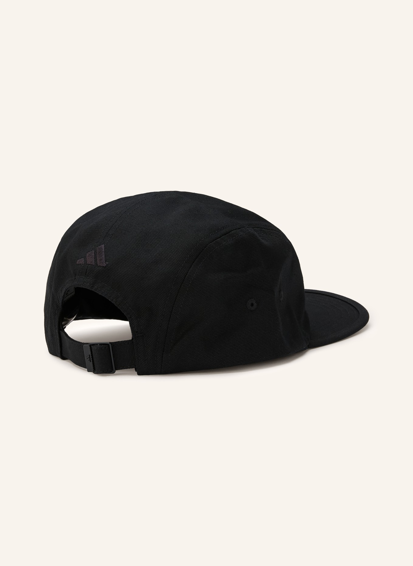 adidas Cap FIVE-PANEL LINEAR: SCHWARZ