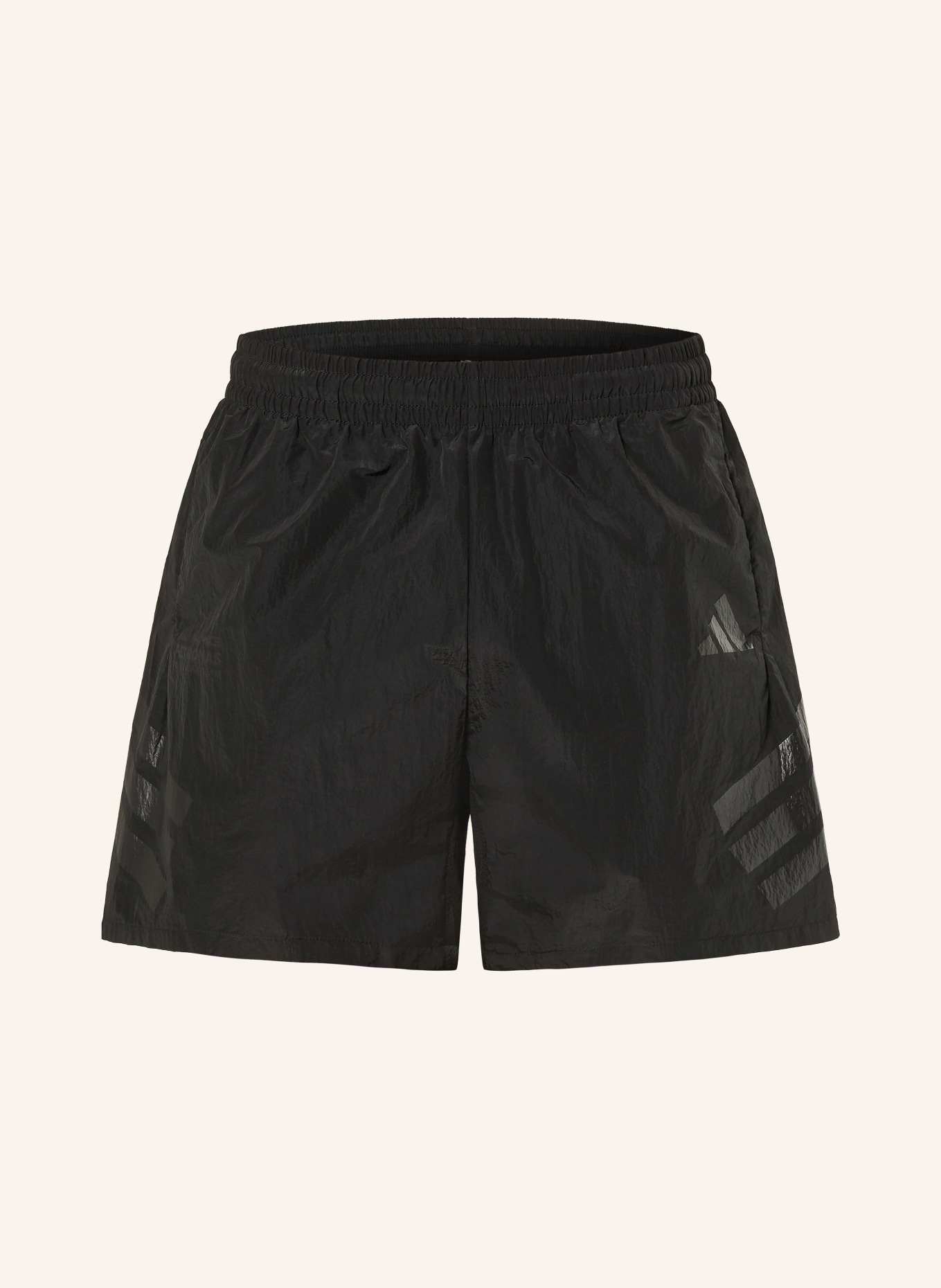 adidas Trainingsshorts MERCEDES - AMG PETRONAS FORMULA ONE: SCHWARZ
